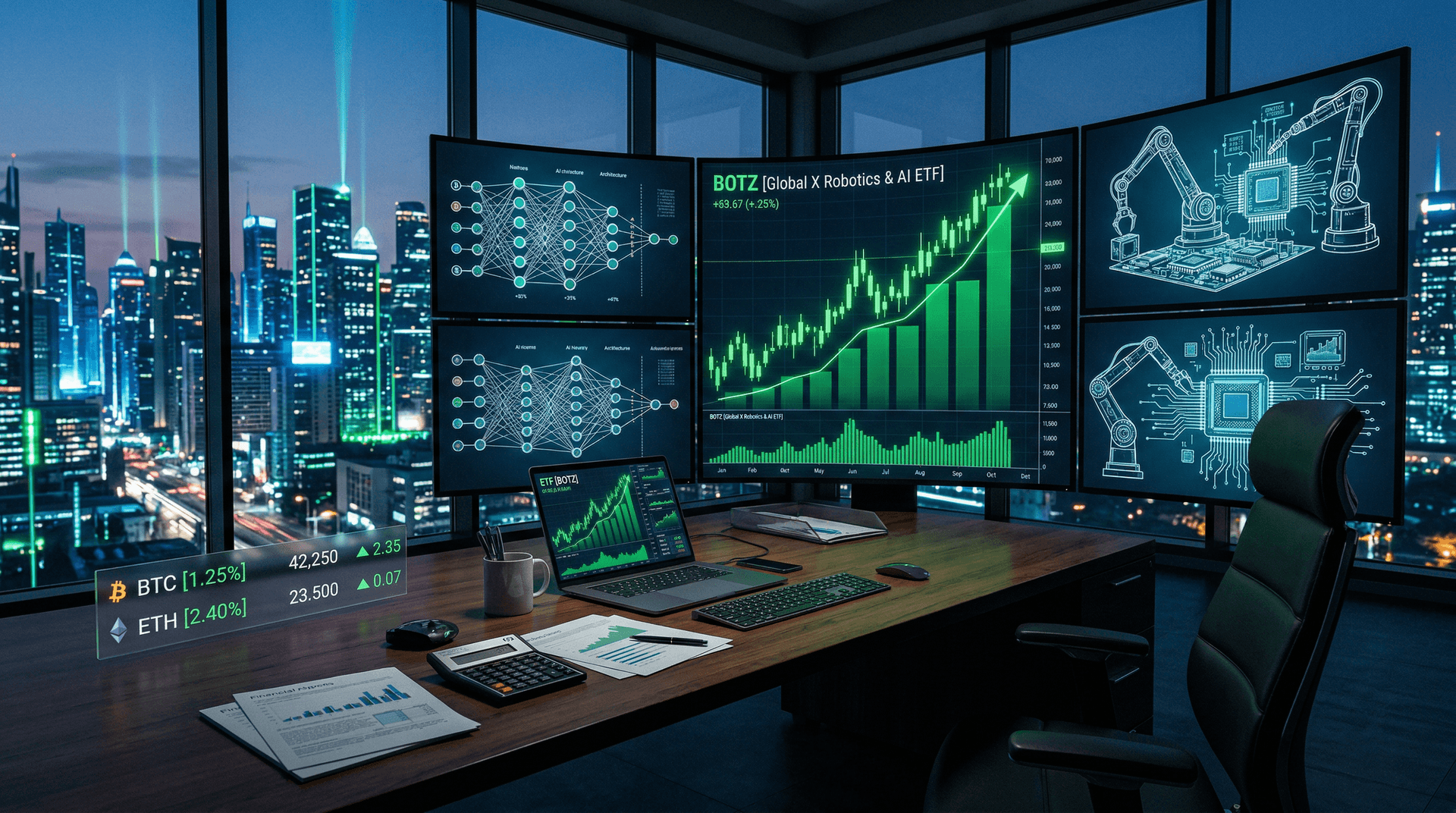 BOTZ: Motley Fool's Best AI ETF Pick for $2,000