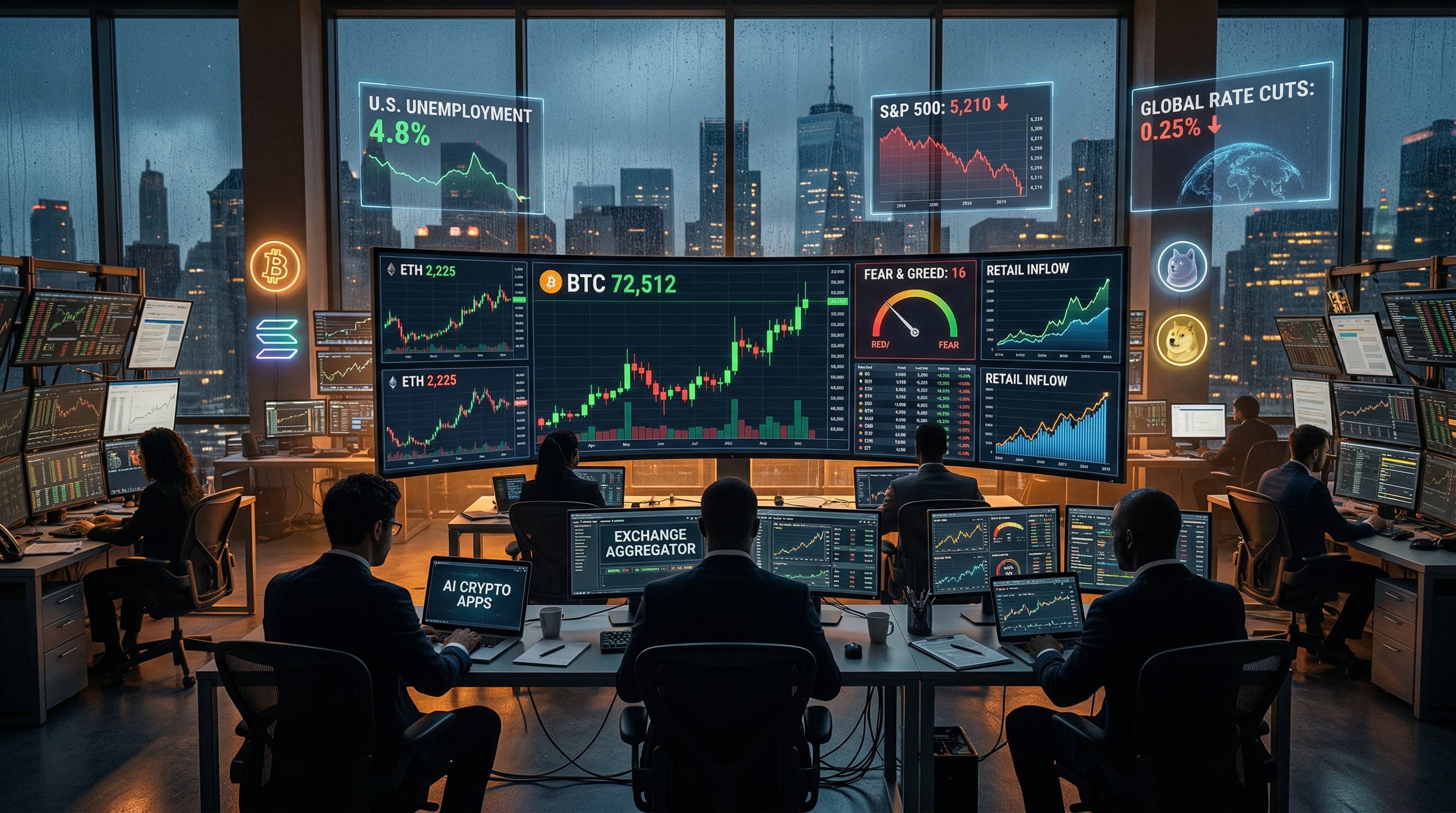 Bitcoin Mainstream Investors Drive Rise to $72,512