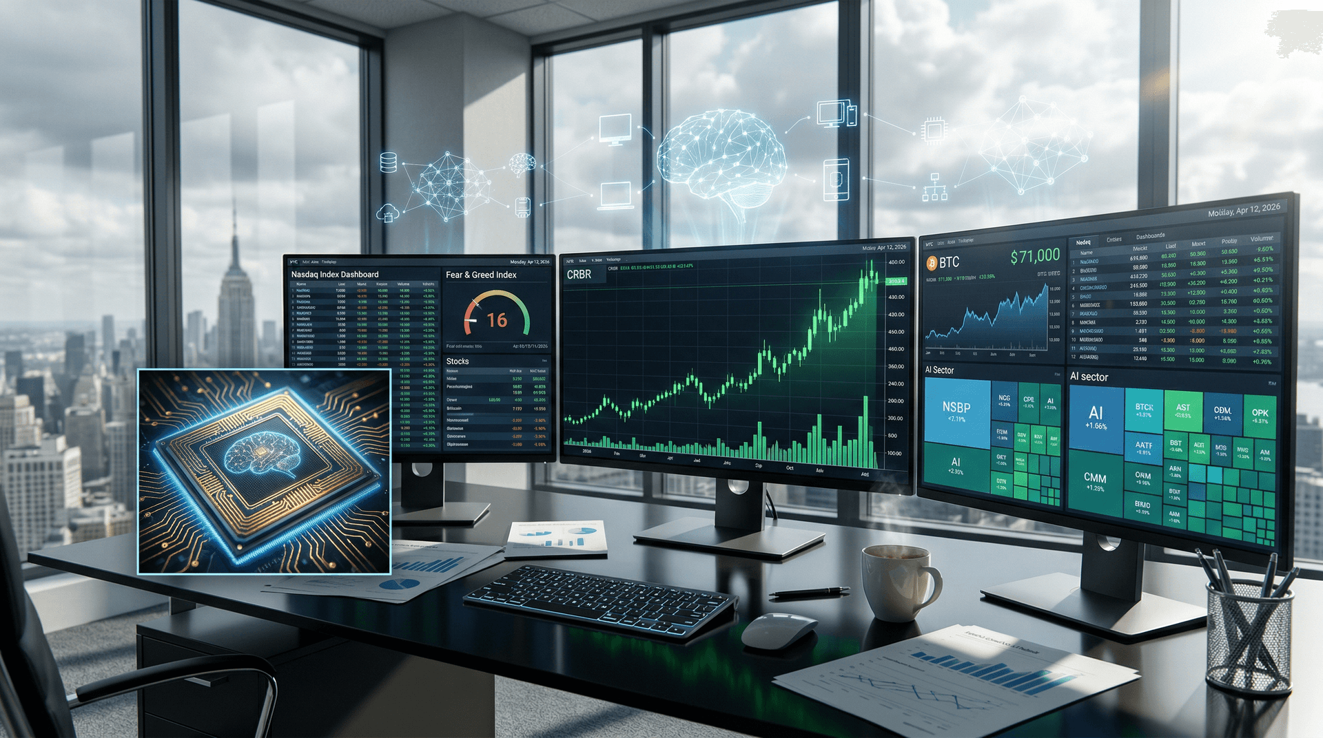 CerebraTech AI Stock Tops Wall Street Buy Ratings