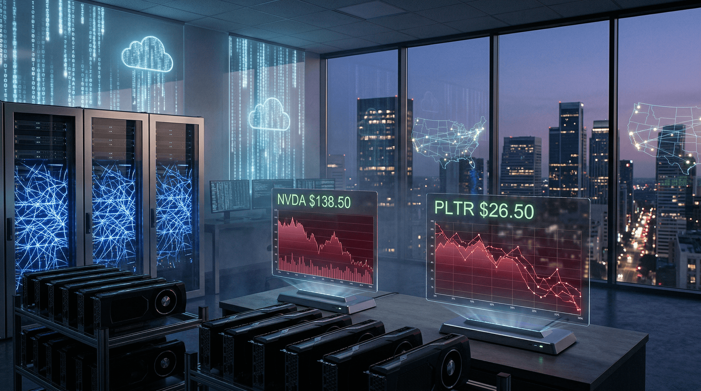 Motley Fool Predicts AI Stocks NVIDIA, Palantir to End 2026 Higher