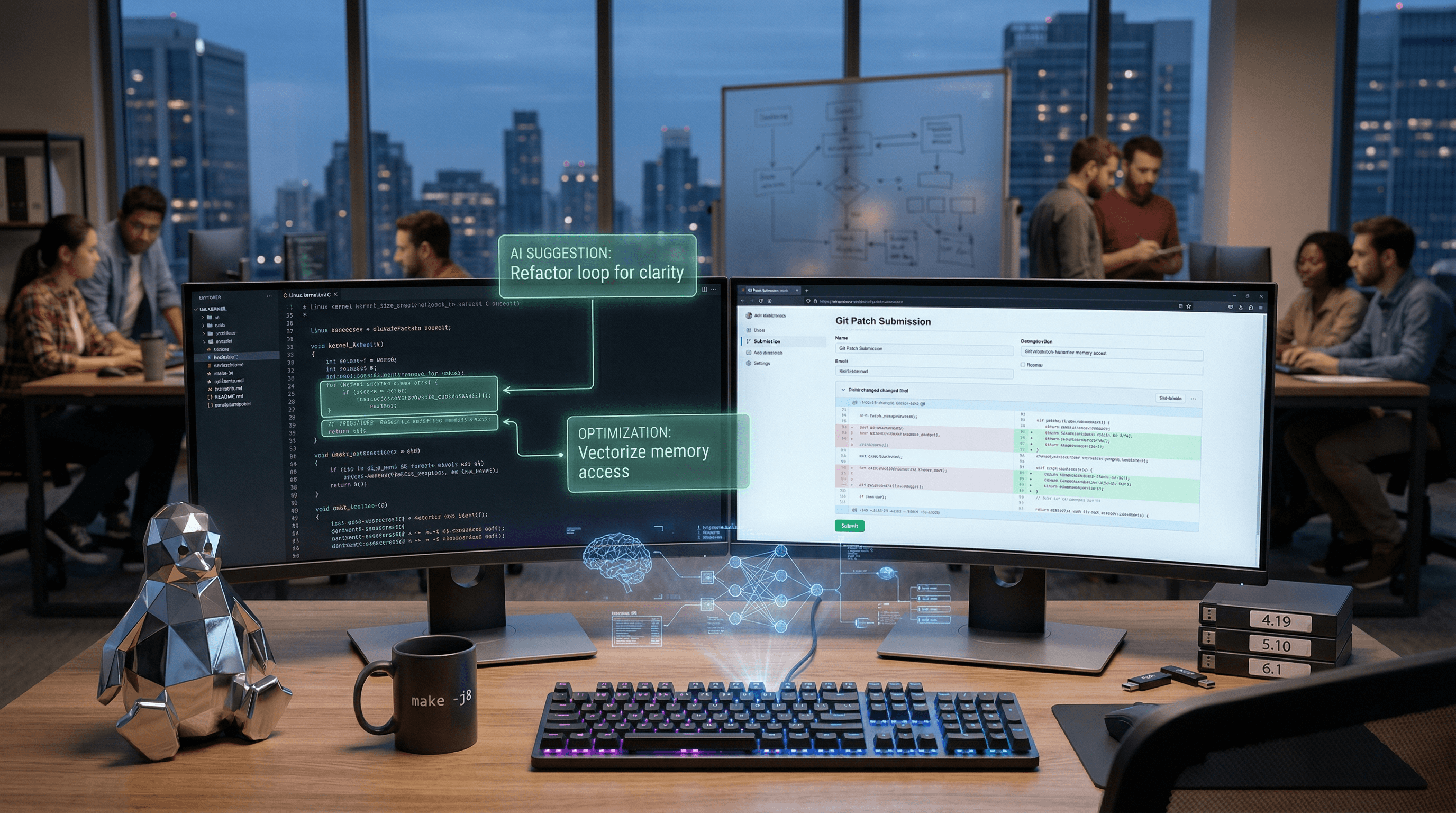 Linux Kernel AI Tools Approved for Contributions