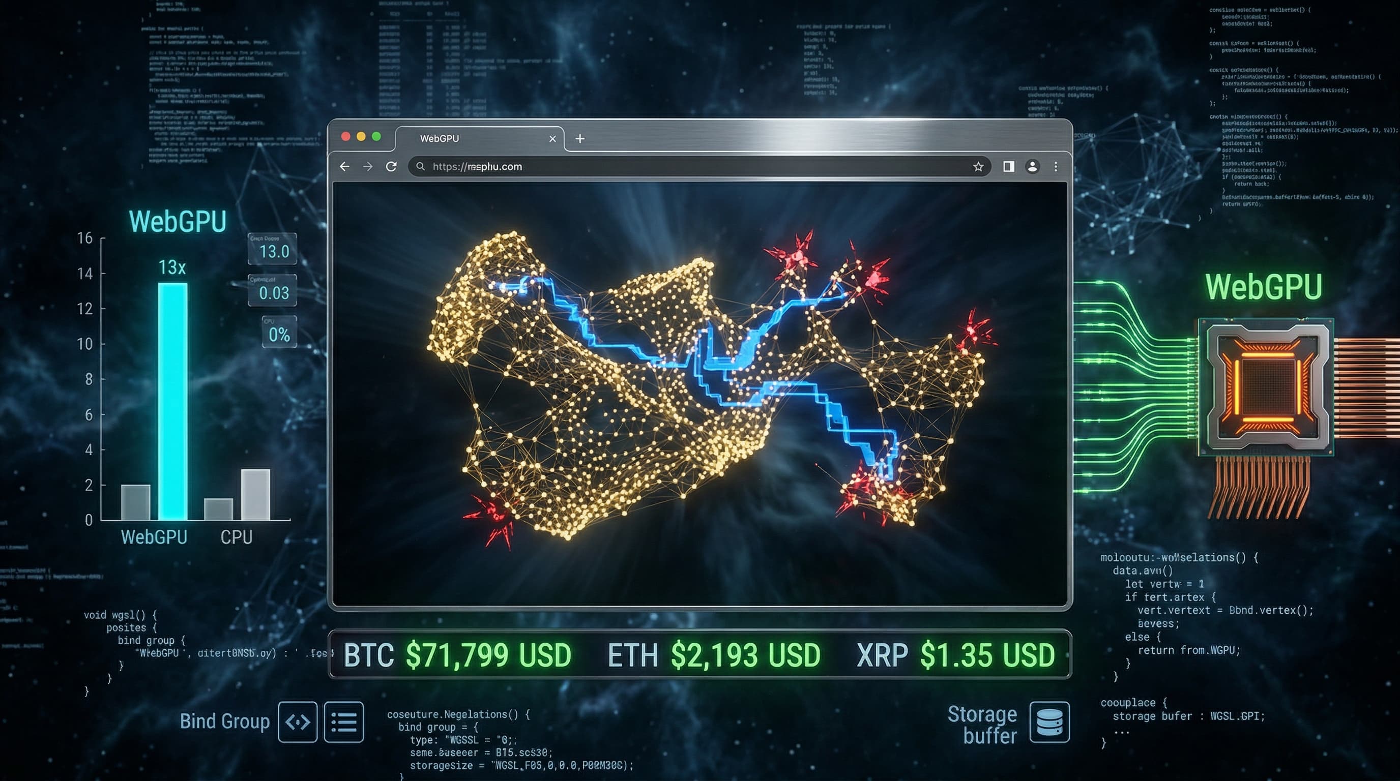 WebGPU Augmented Vertex Block Descent Hits Browsers