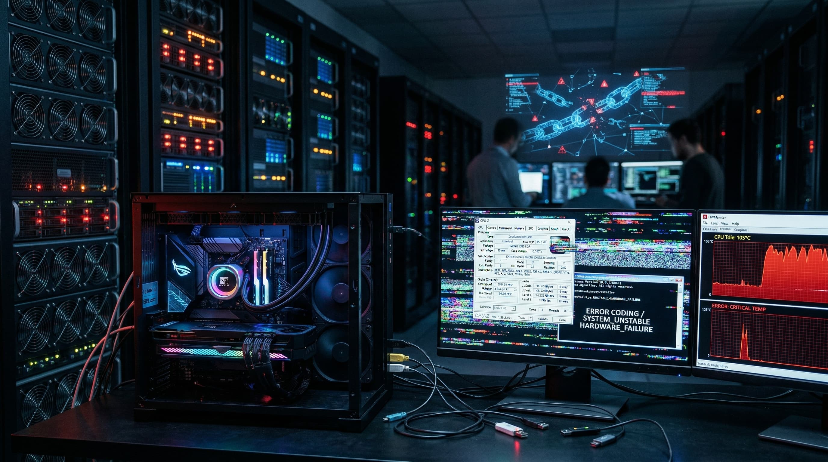 Supply Chain Attack Compromises CPU-Z, HWMonitor Software