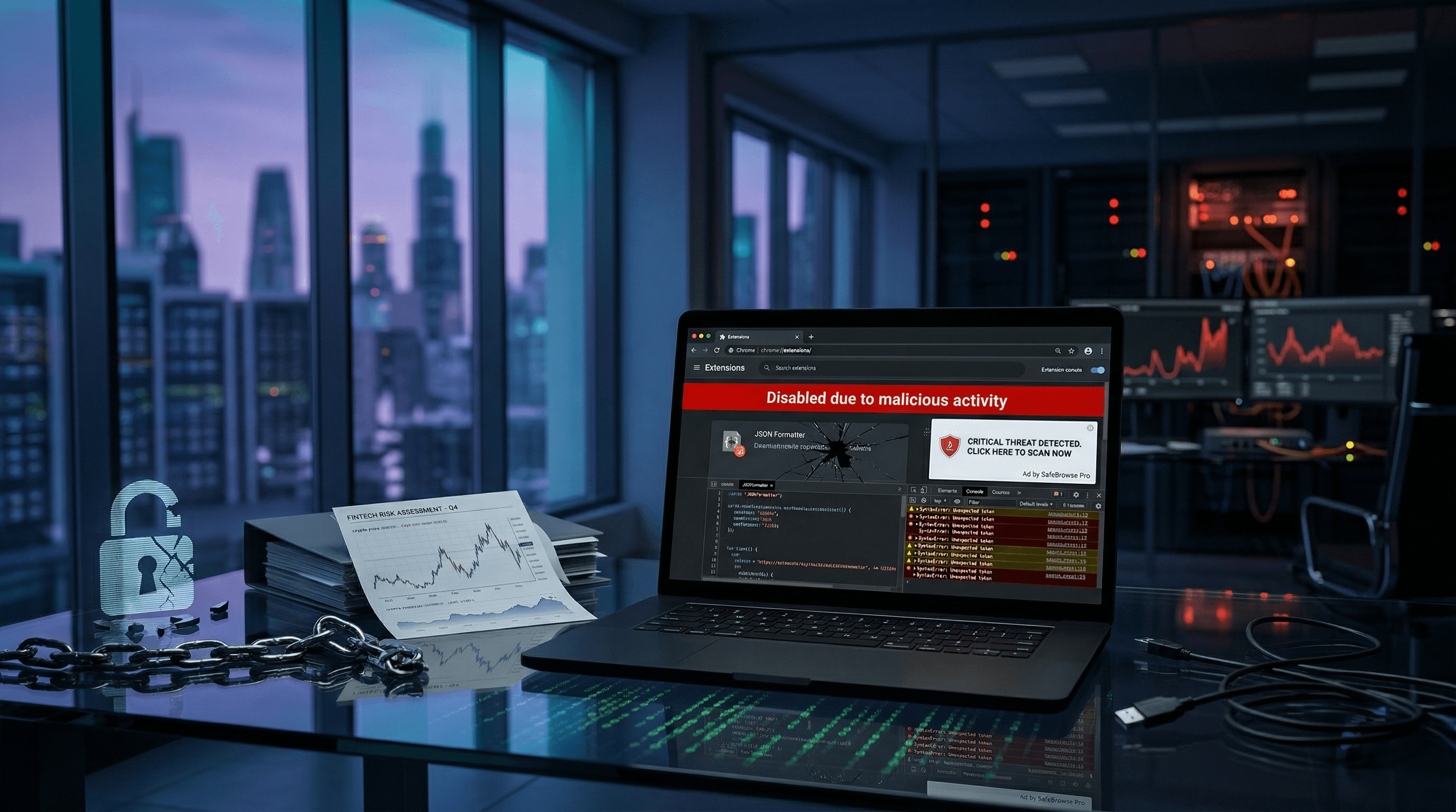 Chrome Extension Adware: Google Disables JSON Formatter
