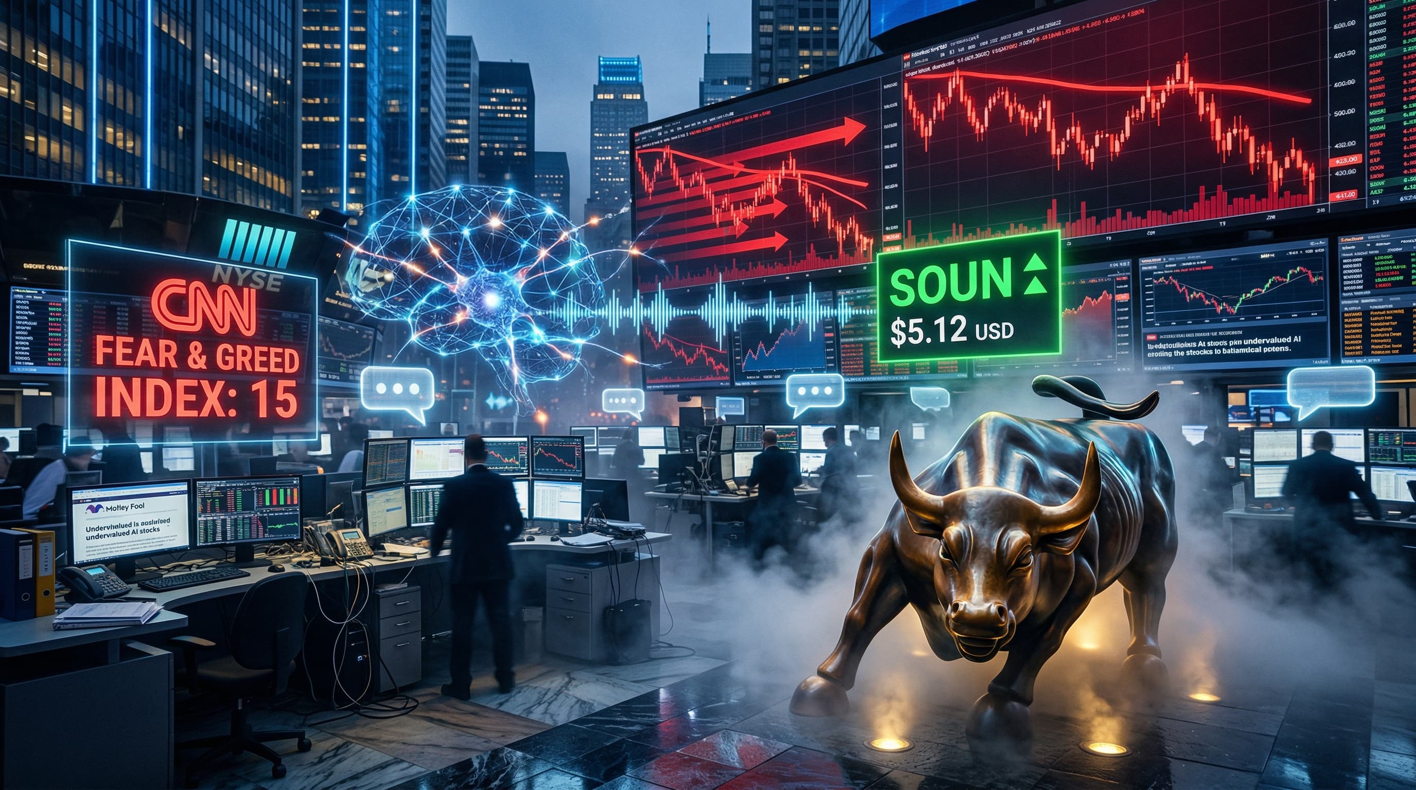 Undervalued AI Stock: Motley Fool Names SoundHound AI