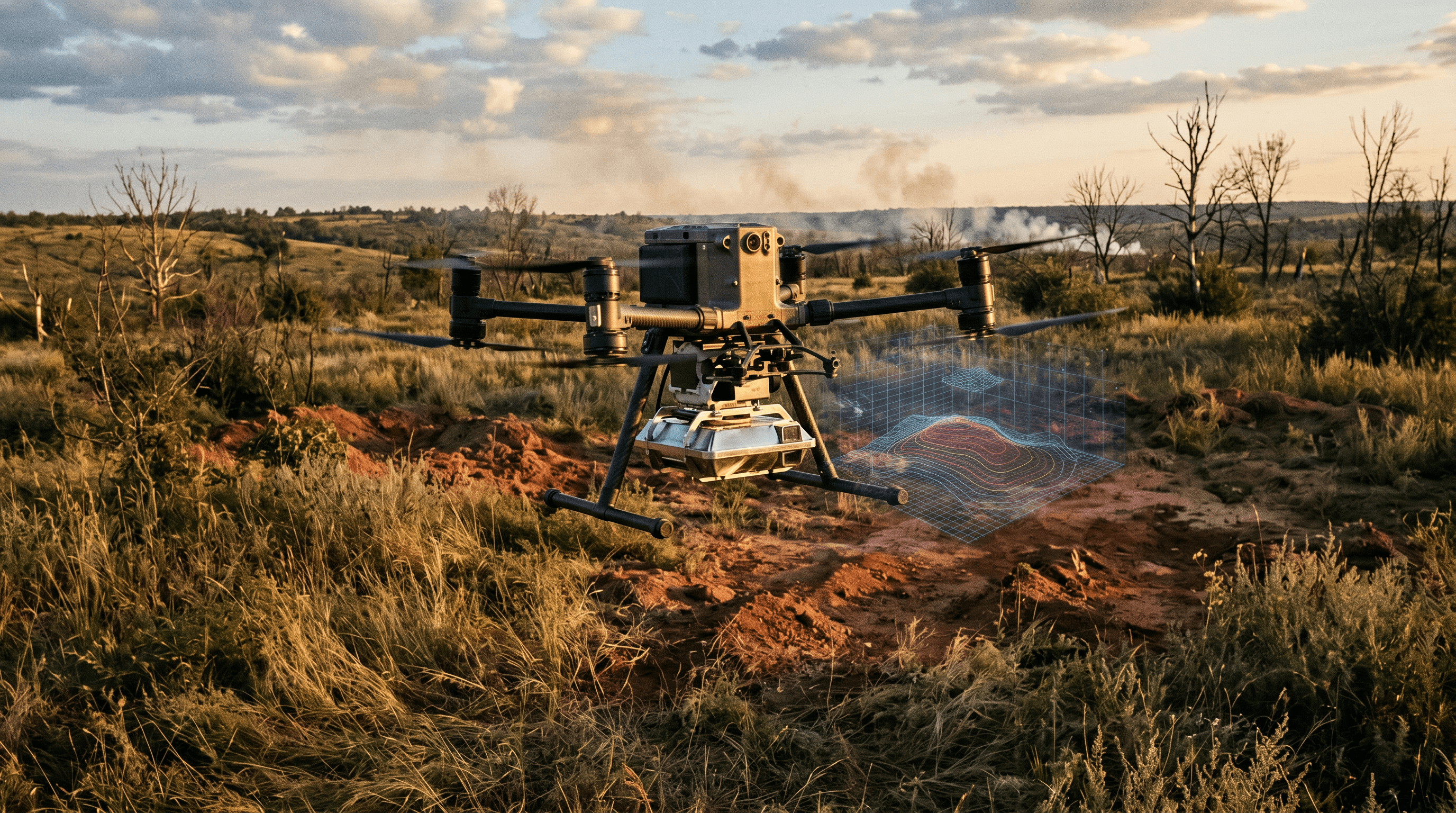 AI Landmine Detection System Launches in Geneva