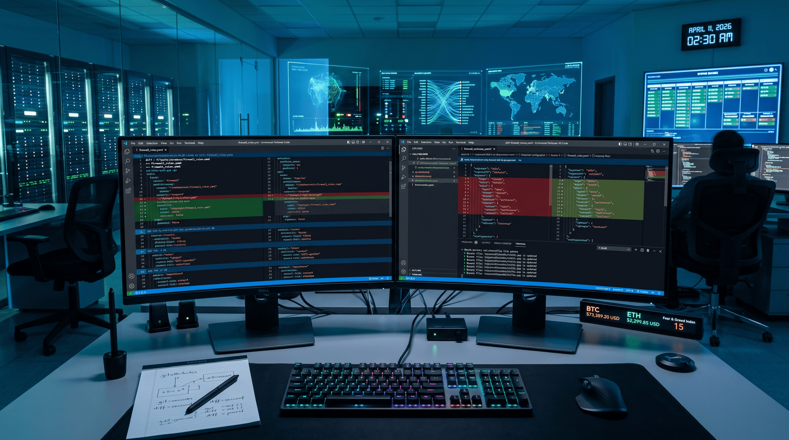 Git Diff Drivers Cut Cybersecurity Risks in Code Reviews