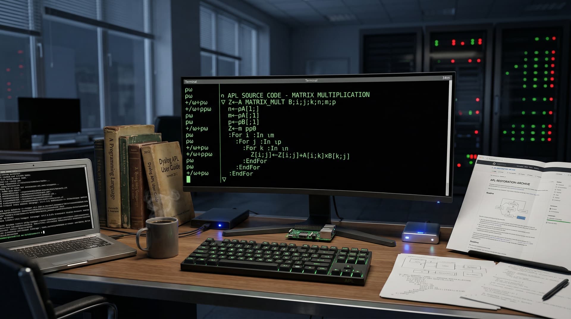 Dyalog Releases 2012 APL Source Code on GitHub