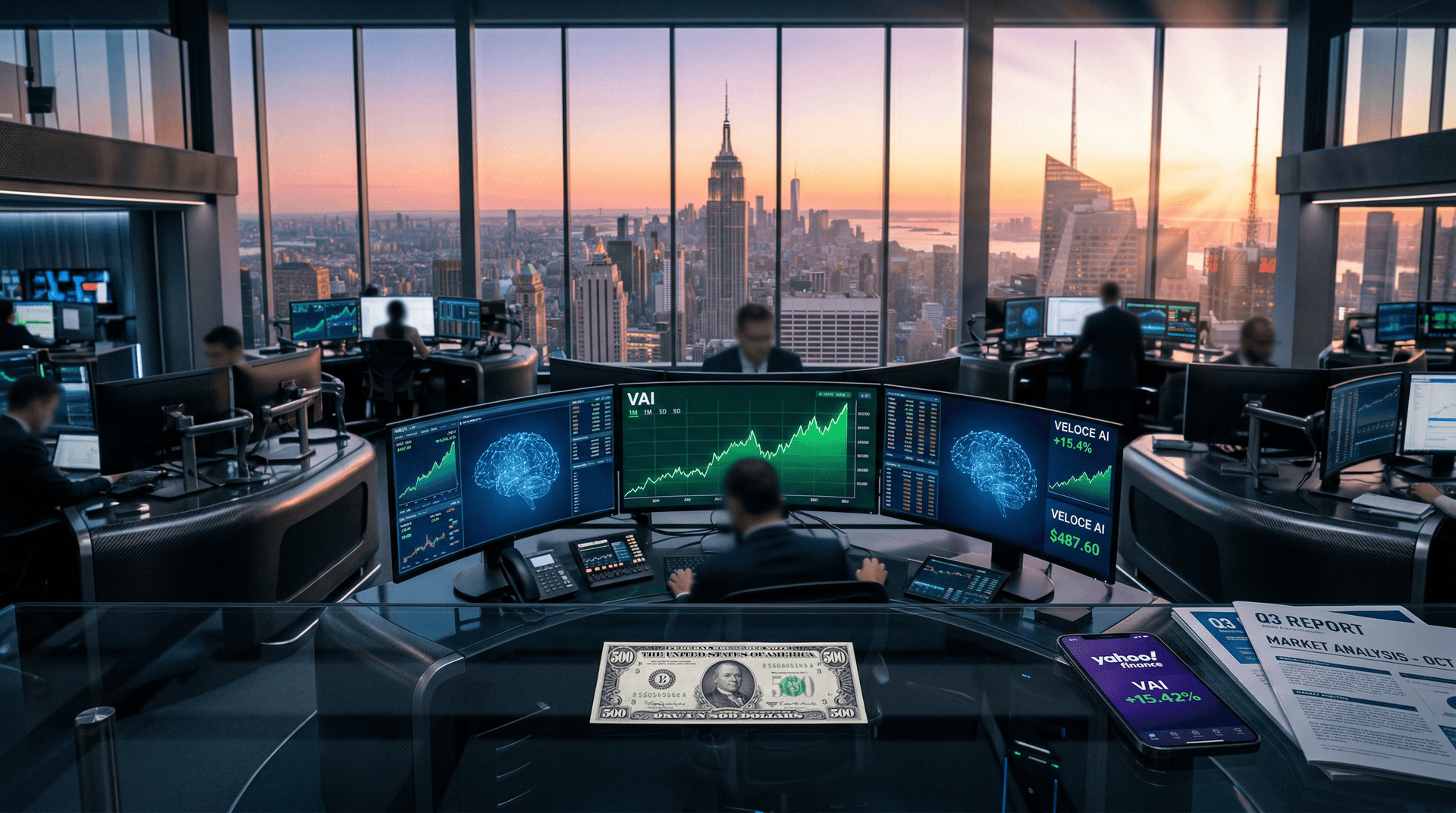 Yahoo Finance Recommends AI Stock Veloce AI for $500 Buy