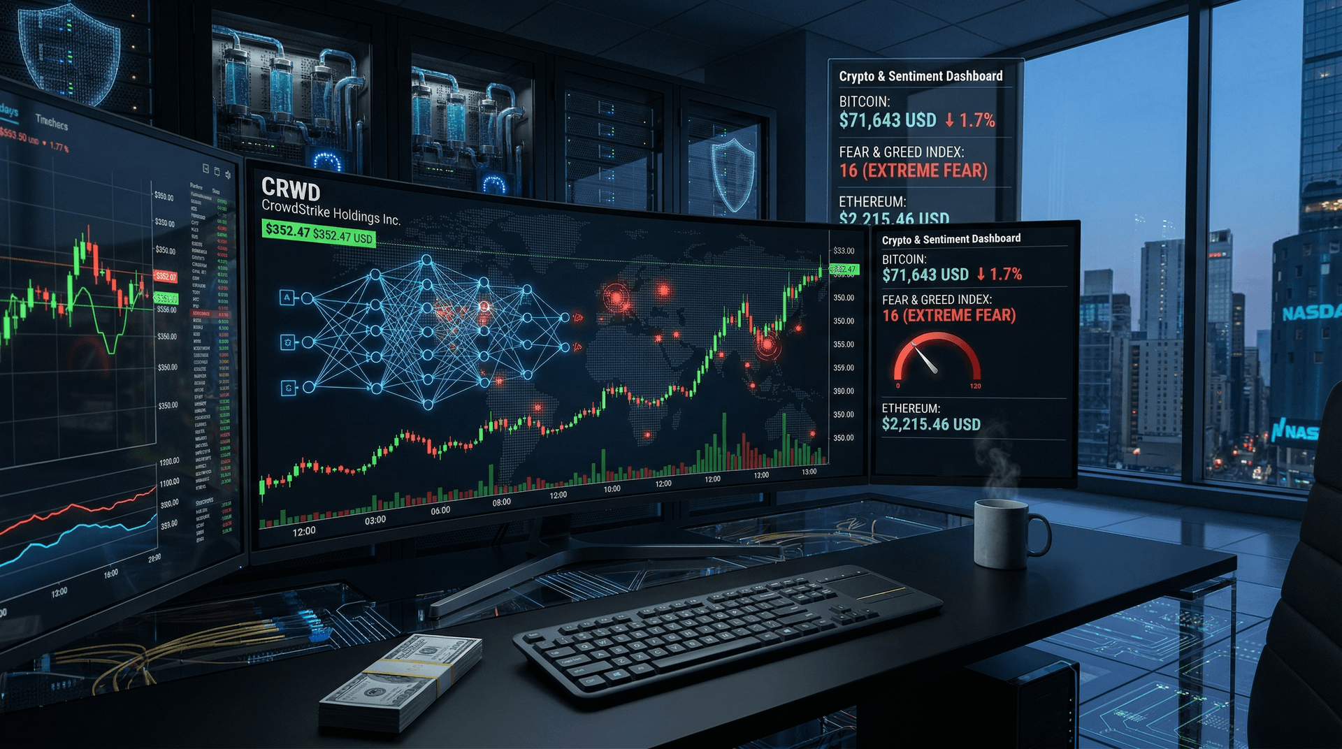 Yahoo Finance Recommends CrowdStrike AI Stock for $500 Buy