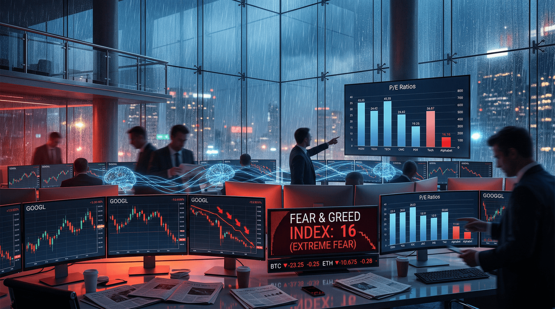 Cheapest Magnificent Seven AI Stock Falls 4.2% on April 12