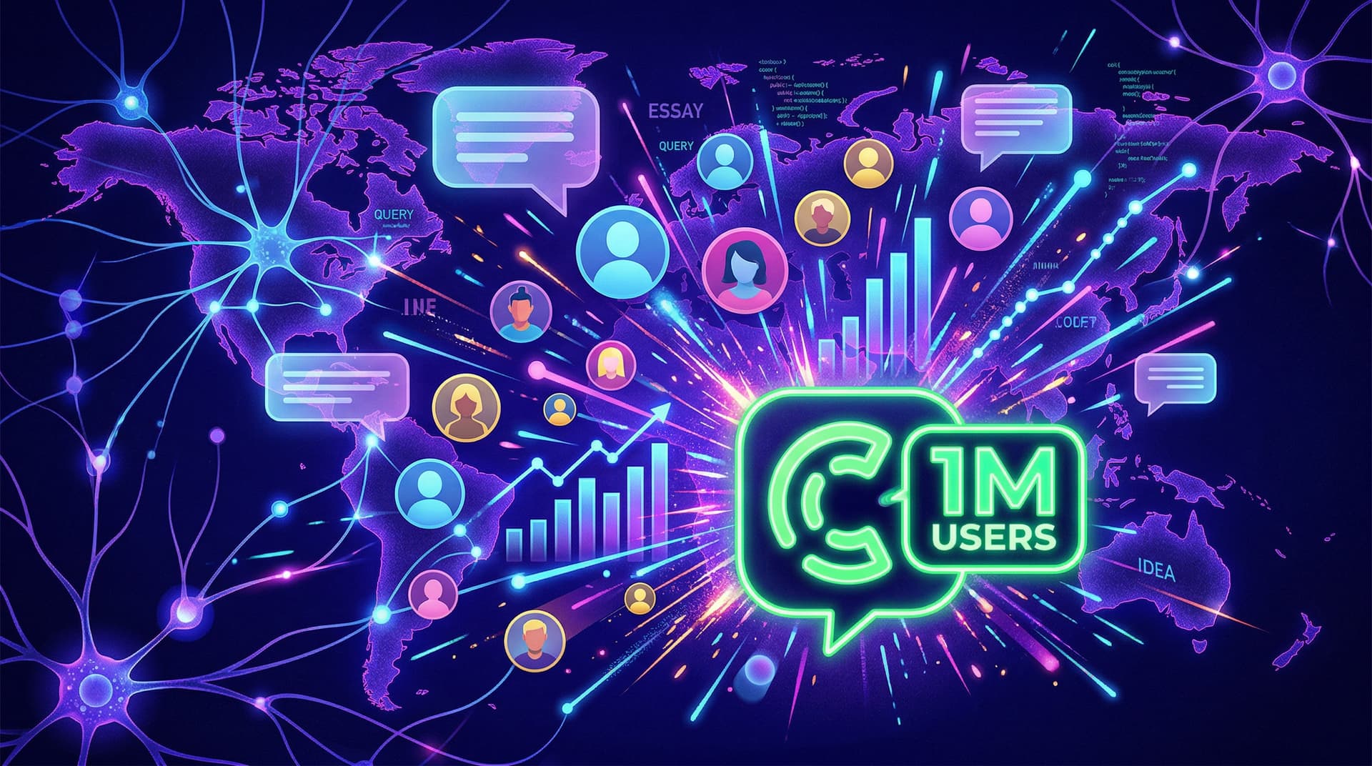 ChatGPT Hits 1 Million Users in Record 5 Days, Signals AI Boom