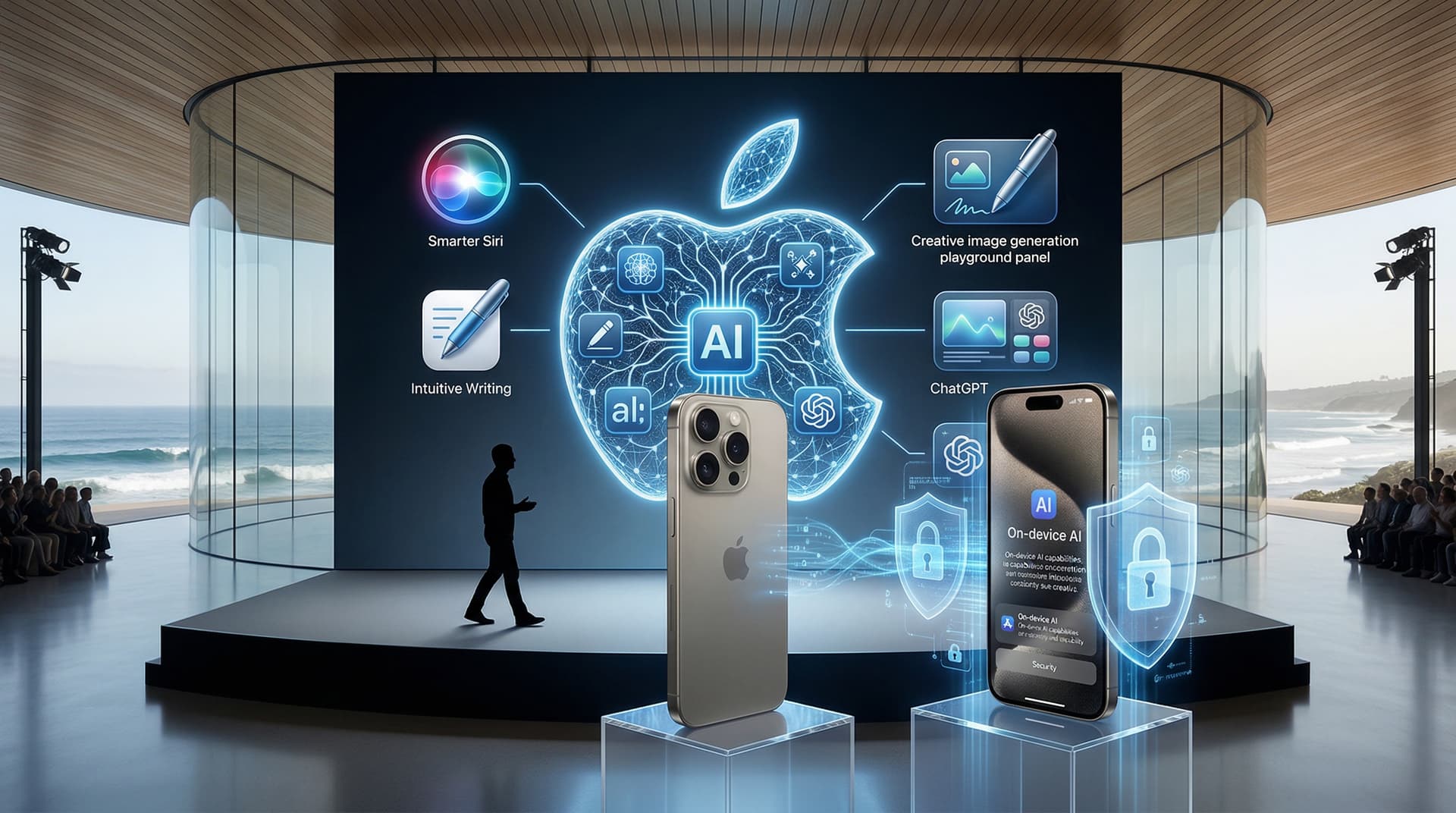 Apple Unveils Apple Intelligence at iPhone 15 Event