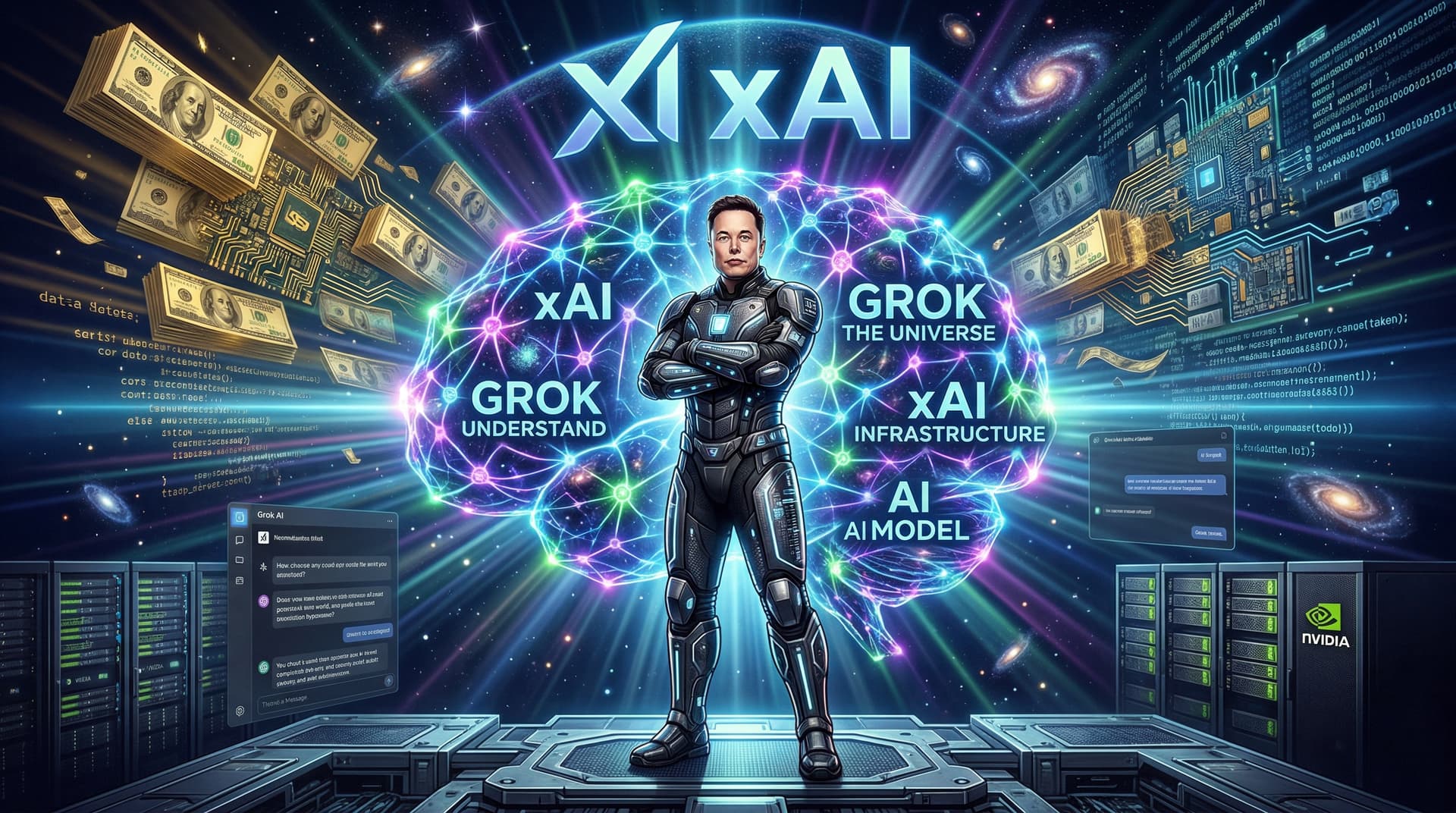 xAI Secures $6 Billion Funding to Challenge AI Giants