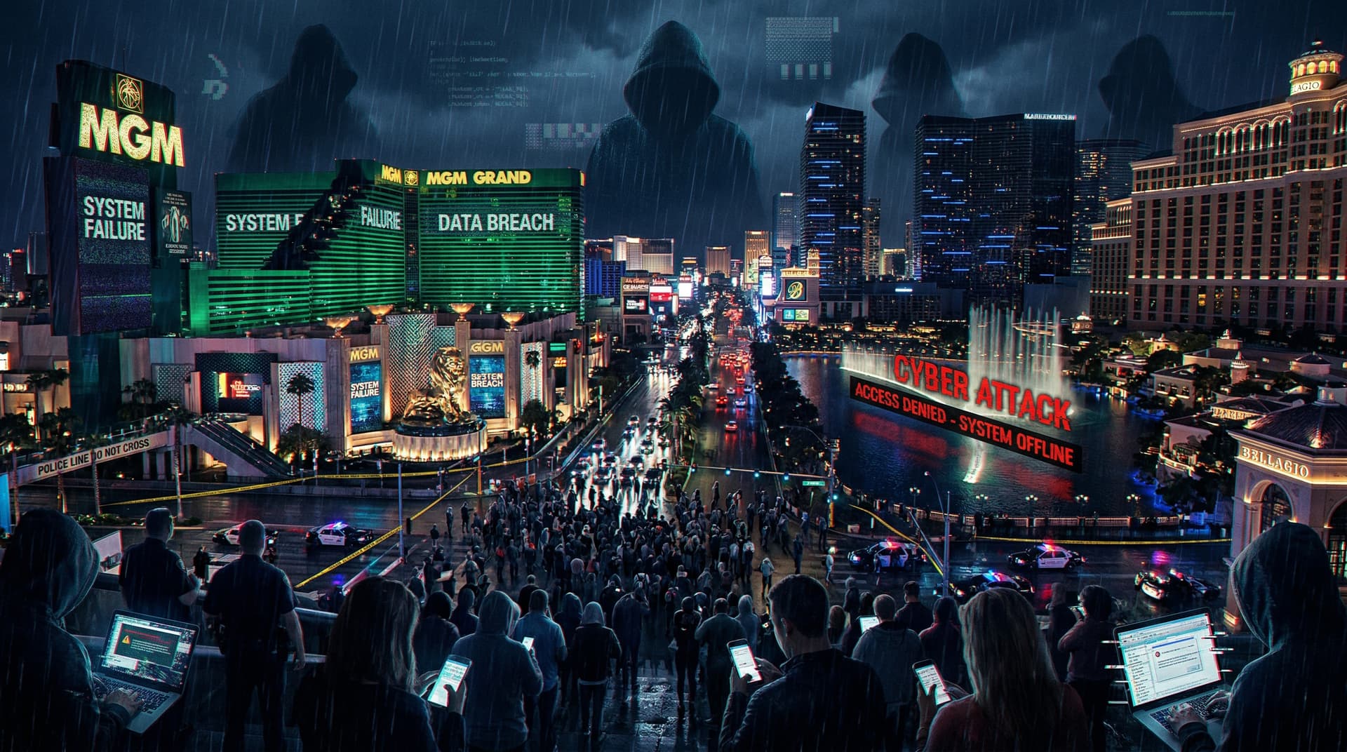 MGM Resorts Paralyzed by Ransomware Attack in Las Vegas