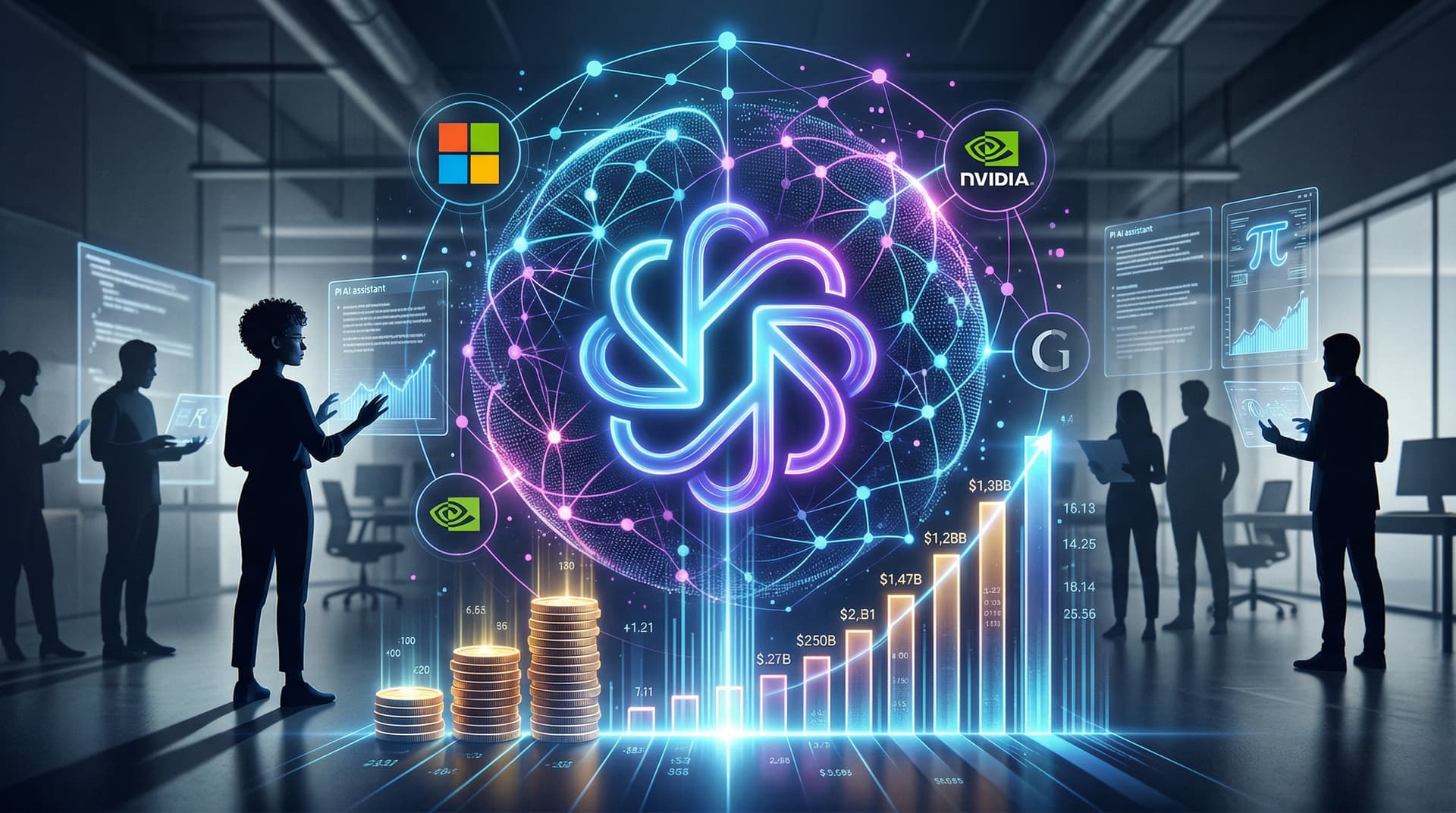 Inflection AI Secures $1.3 Billion in Blockbuster Funding Round