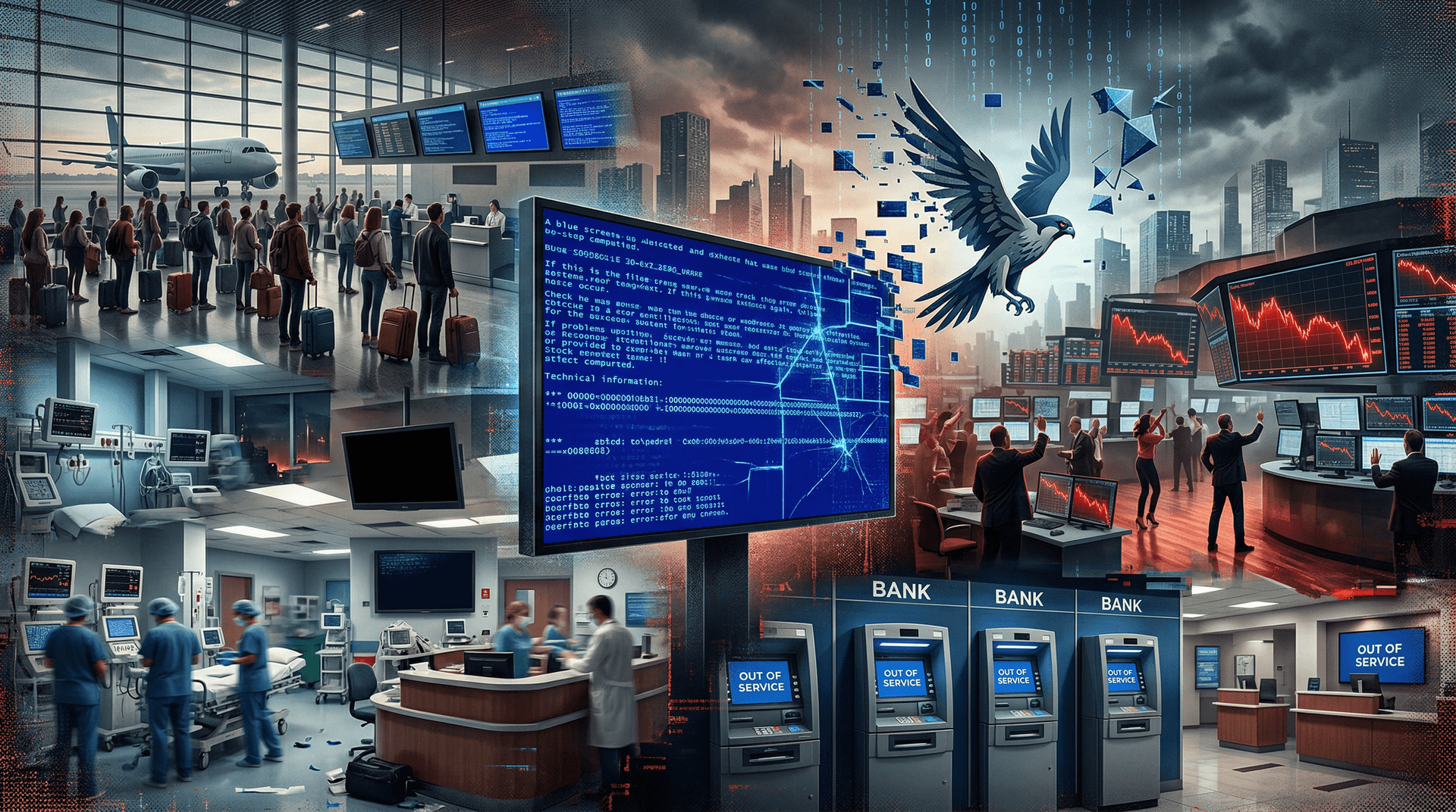 CrowdStrike Update Sparks Global IT Meltdown, Crippling Airlines and B