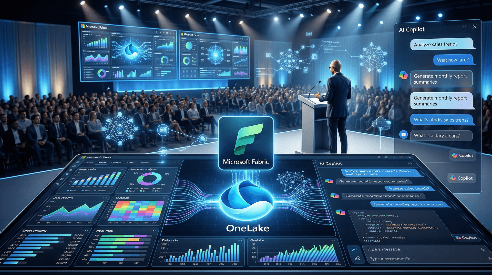 Microsoft Fabric Reaches General Availability at Ignite 2023