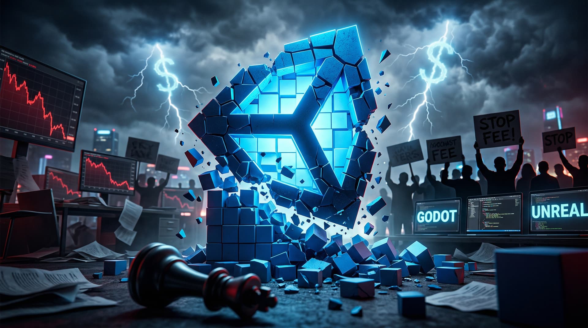 Unity CEO Resigns After Runtime Fee Backlash Rocks Industry