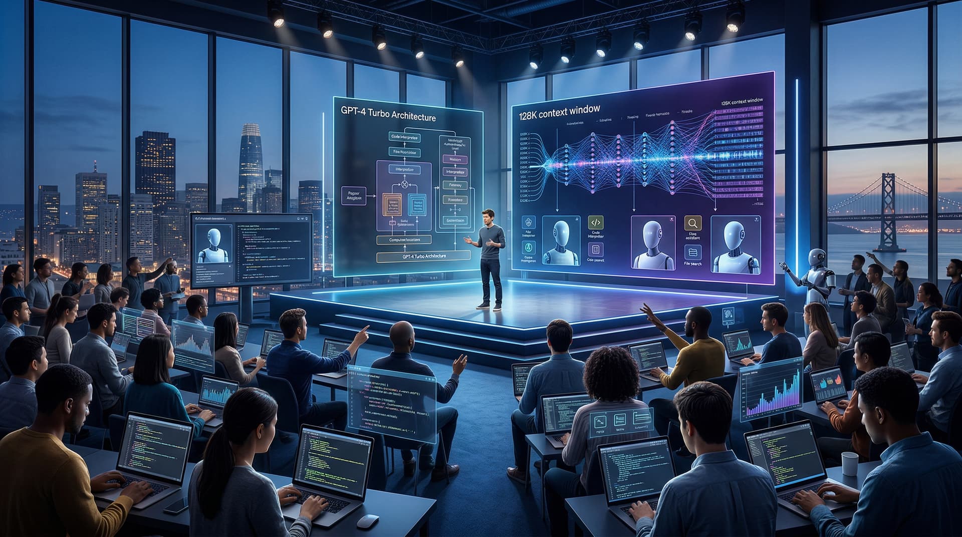 OpenAI Unveils GPT-4 Turbo and Assistants API at DevDay