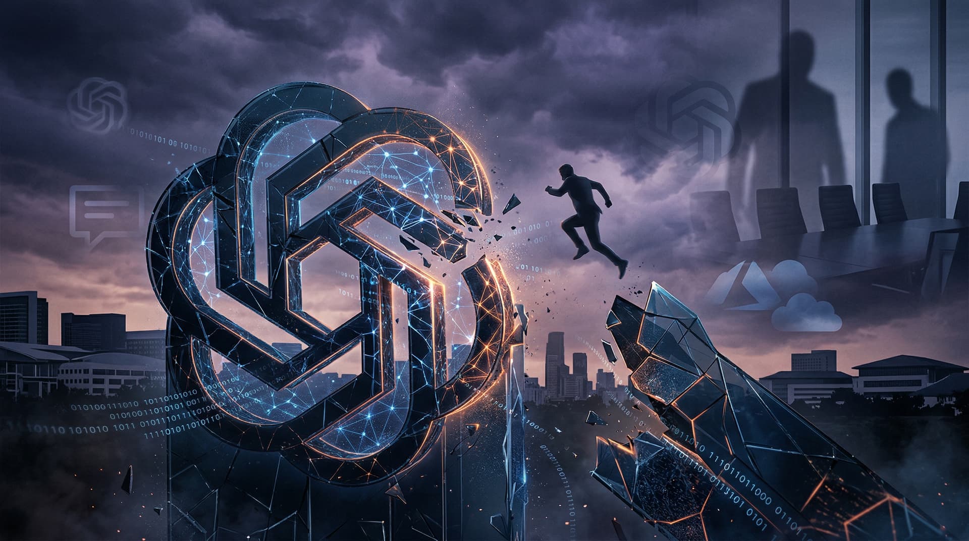 OpenAI Board Ousts CEO Sam Altman in Stunning Shakeup