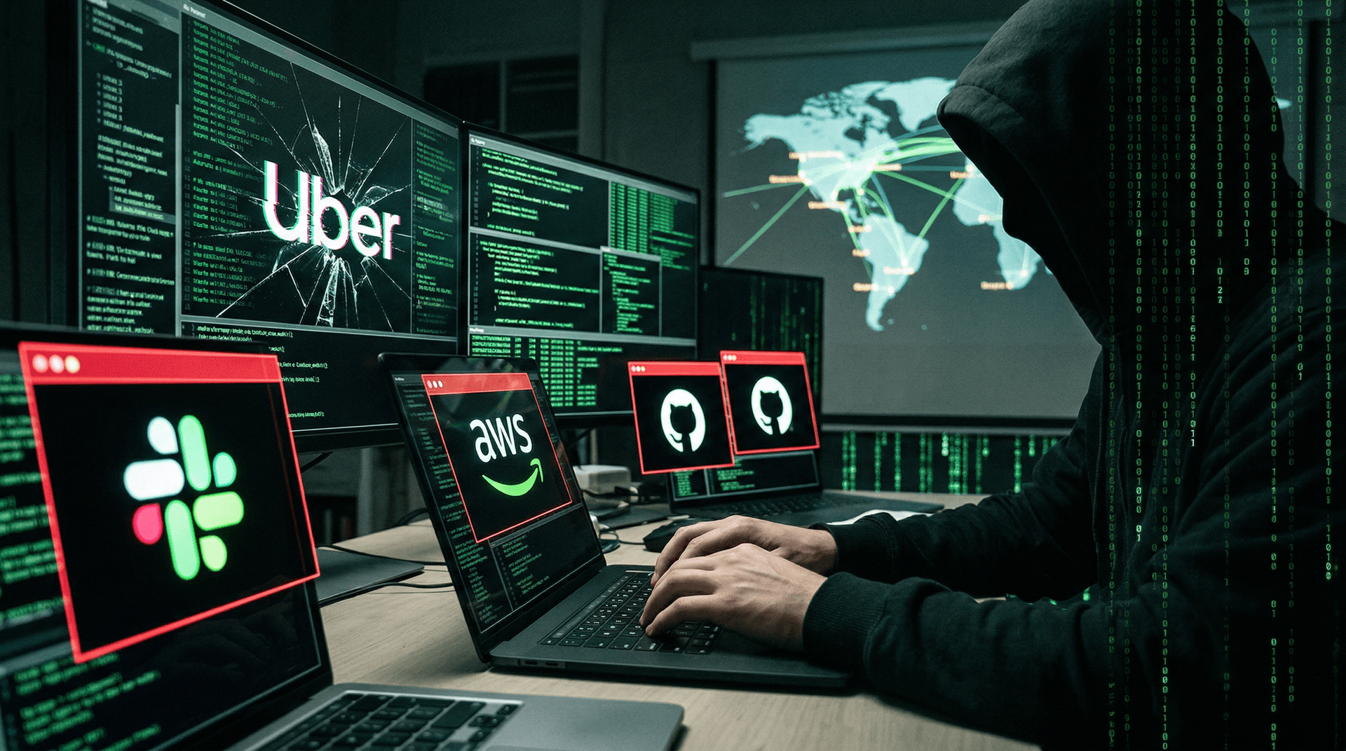 Uber Suffers Major Data Breach: Hacker Infiltrates Internal Systems