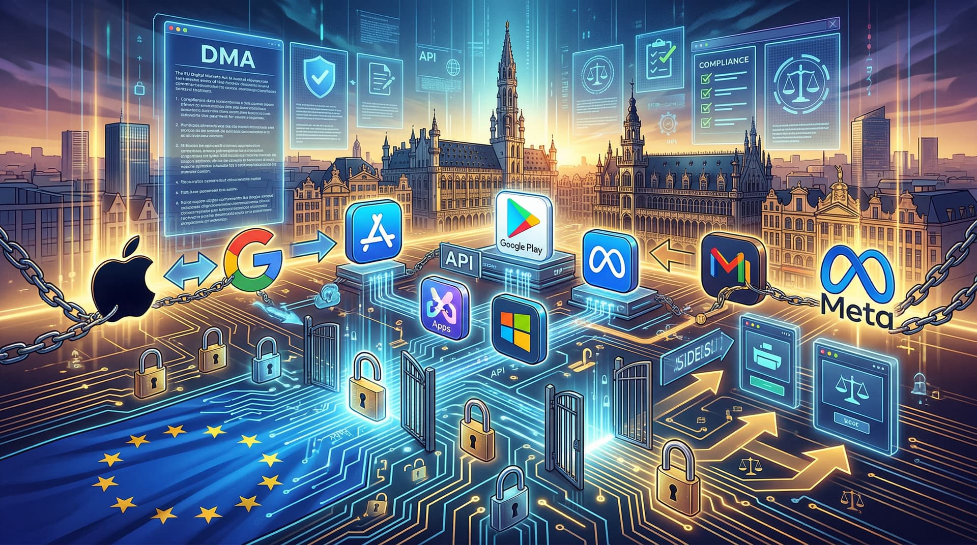 EU's Digital Markets Act Takes Effect, Reshaping Tech Landscape