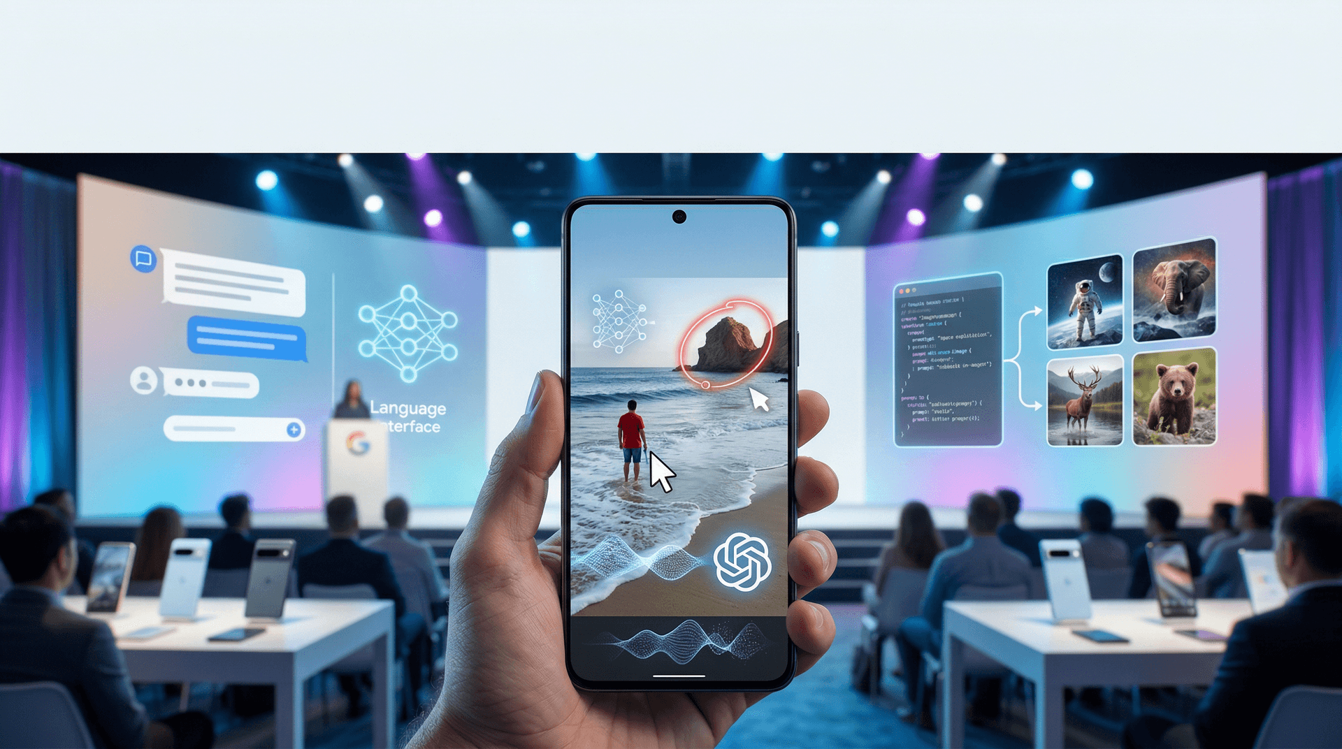 Google Unveils Pixel 8 AI Powers and Bard Upgrades at Oct 4 Event