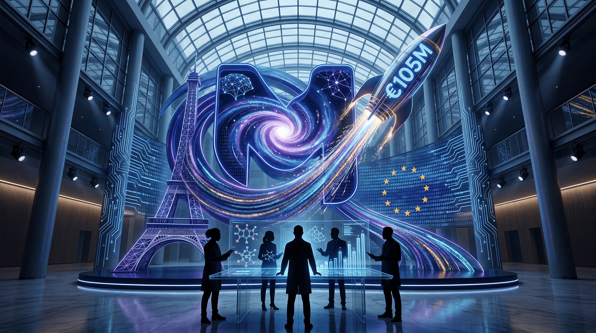 Mistral AI Raises €105M in Record Seed, Europe's AI Star Rises