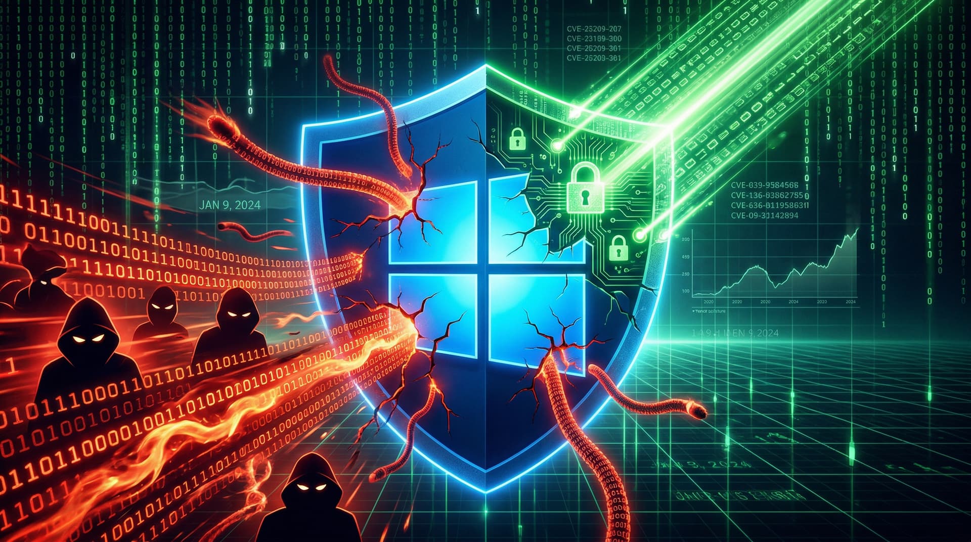 Microsoft Patches Zero-Day in January 2024 Patch Tuesday Update