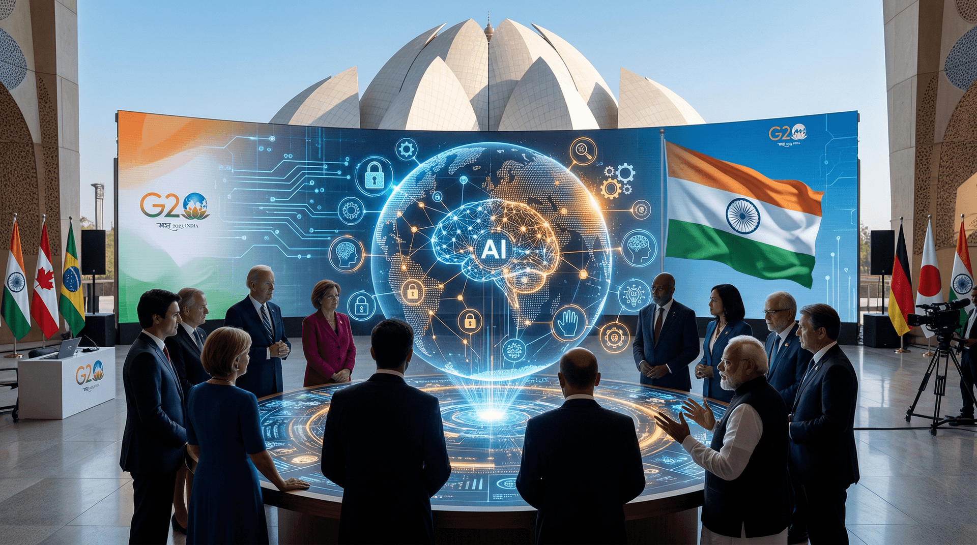 G20 New Delhi Declaration Champions Responsible AI Governance