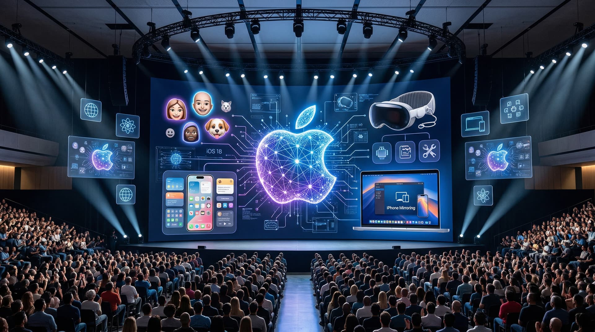 WWDC 2024 Review: Apple's AI-Powered Software Revolution