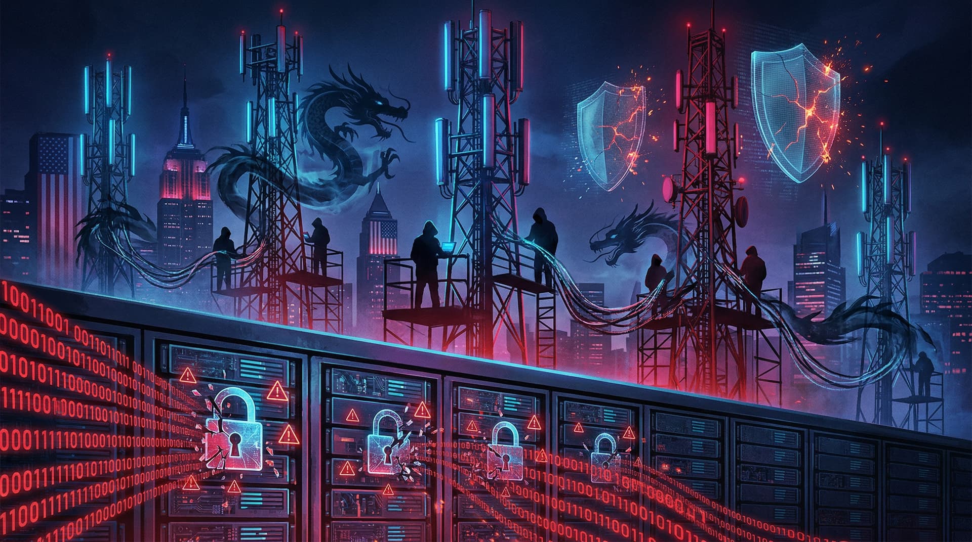 Chinese 'Salt Typhoon' Hackers Breach US Telecom Networks