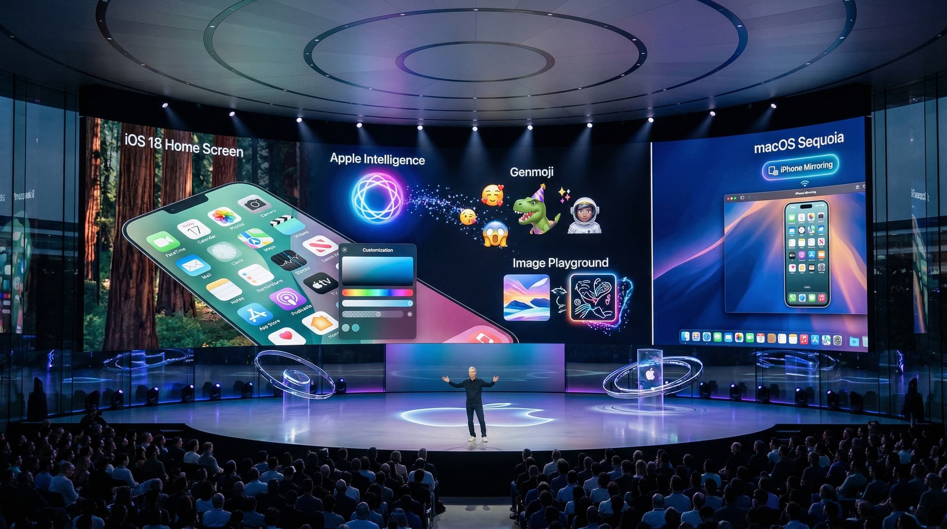 Apple Unveils iOS 18 and Apple Intelligence at WWDC 2024