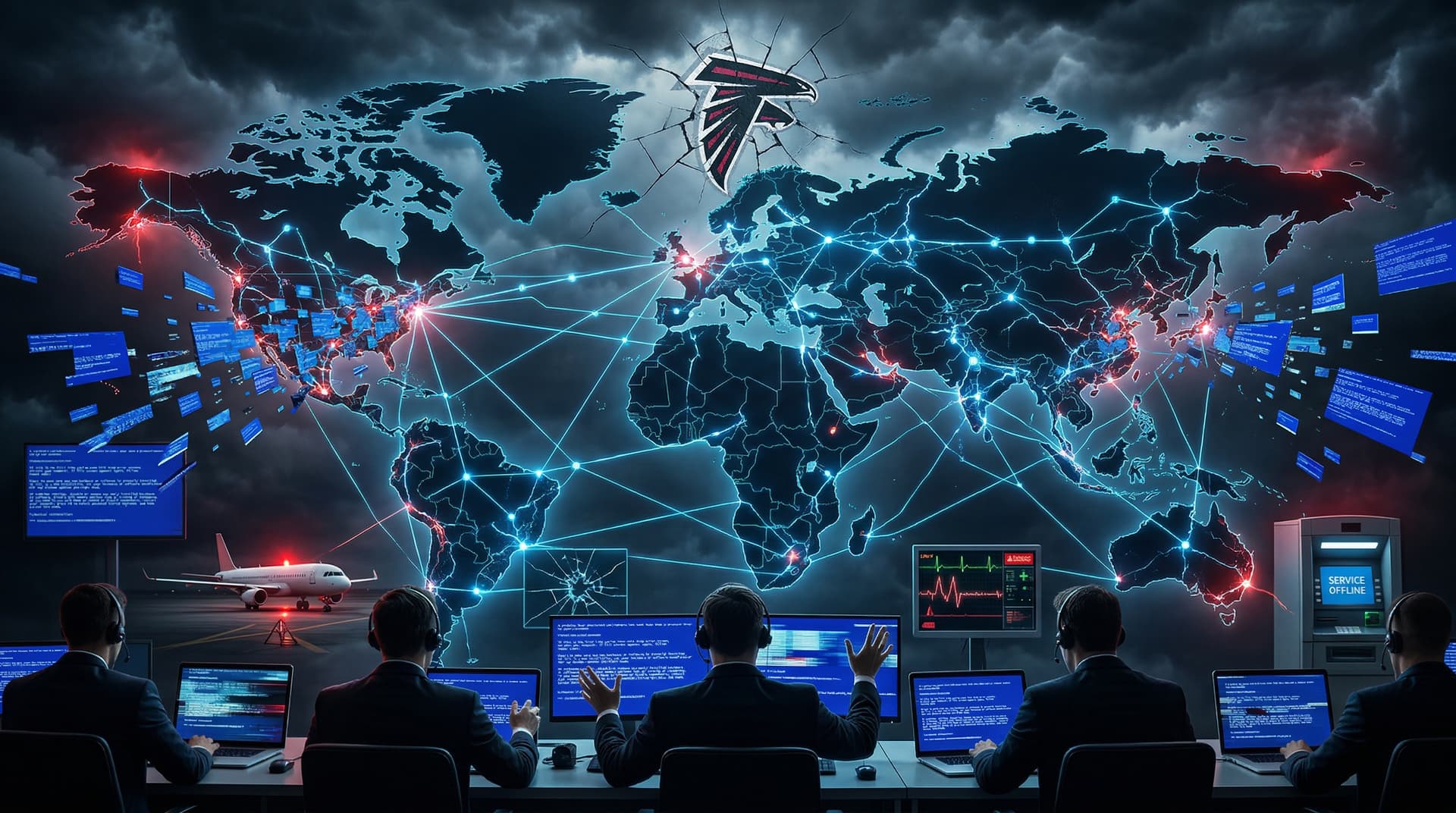CrowdStrike Outage Cripples Global Systems on July 19