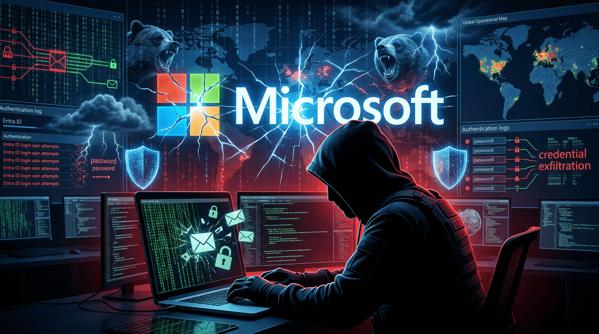 Microsoft Reveals Russian Hackers Breached Corporate Emails