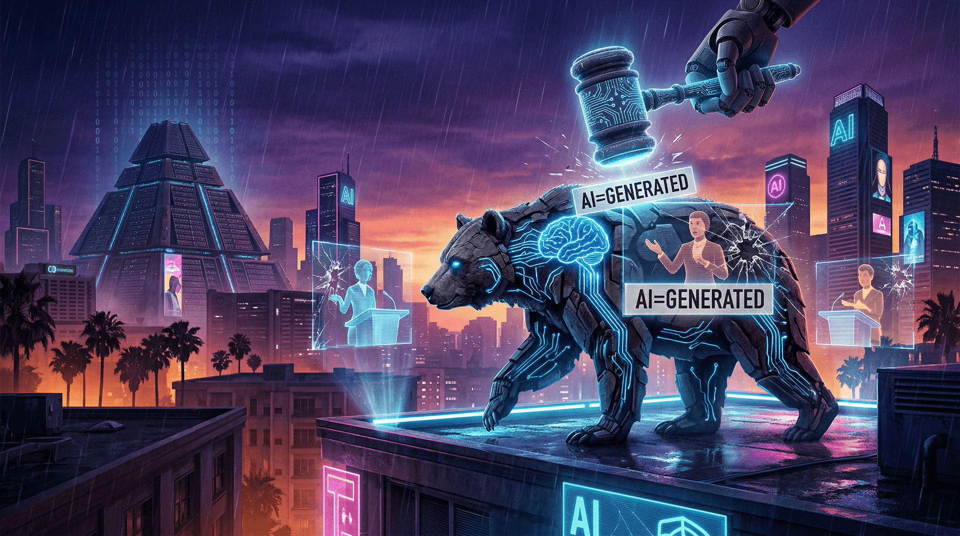 California's New AI Deepfake Laws Take Effect Jan 1