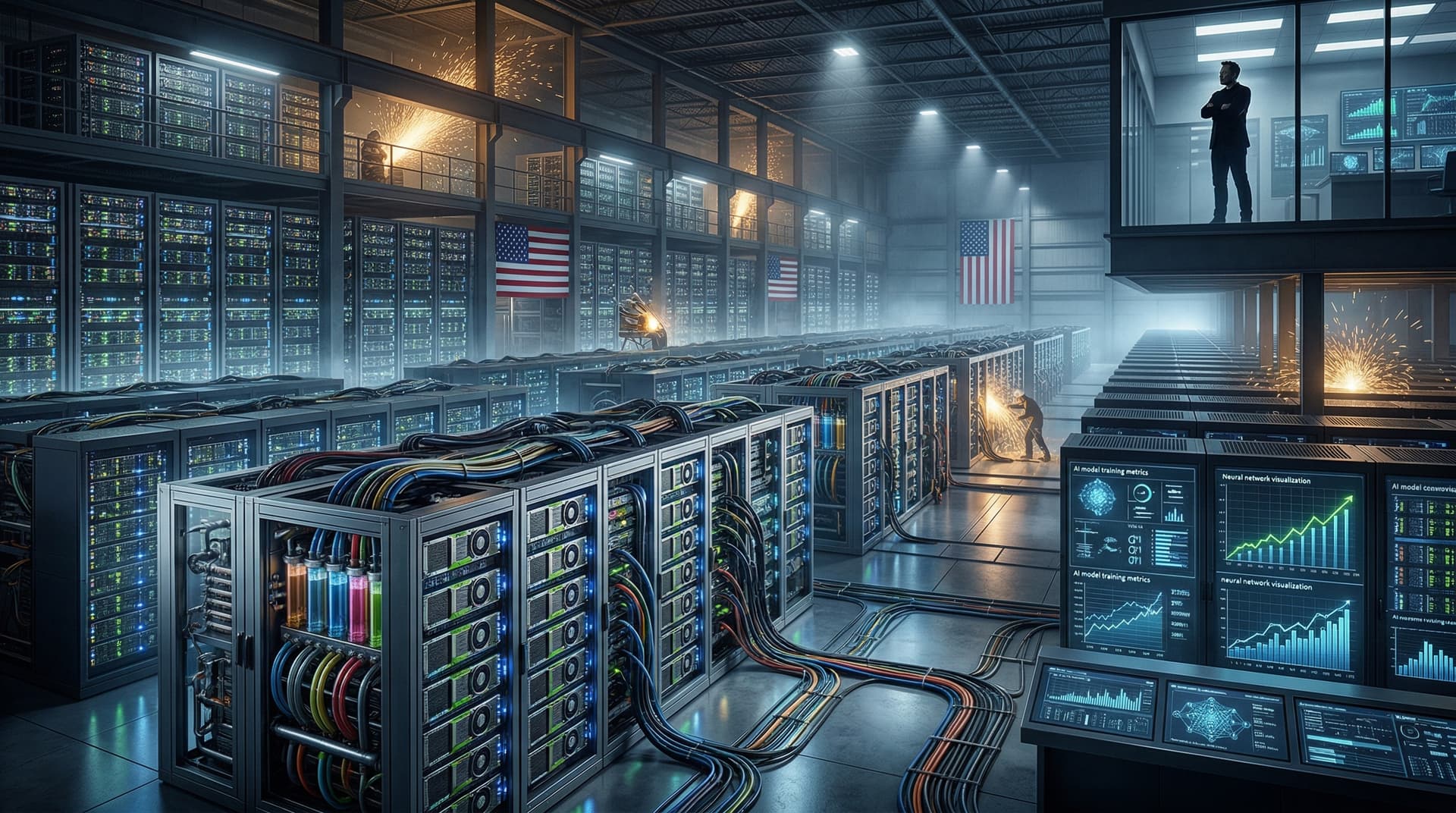 xAI Unveils Colossus: World's Largest 100K GPU AI Cluster