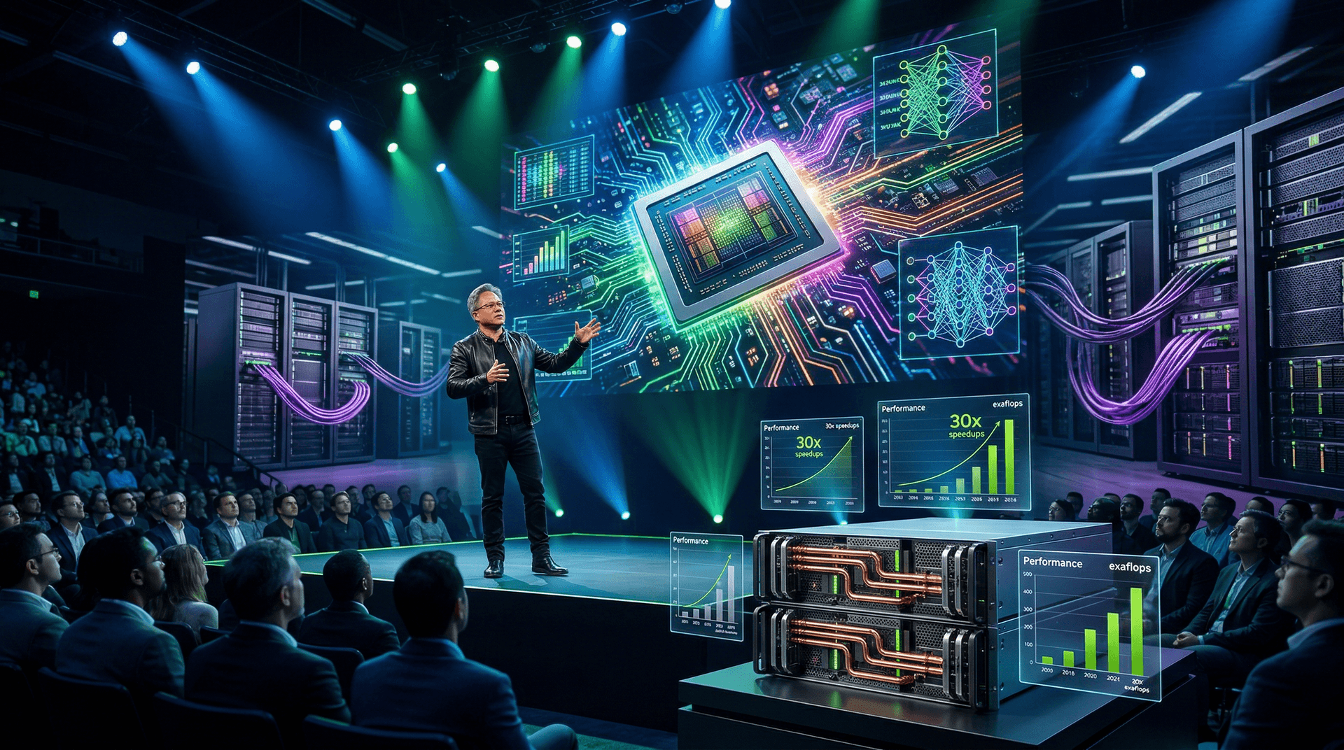 NVIDIA GTC 2024: Blackwell GPUs Reviewed