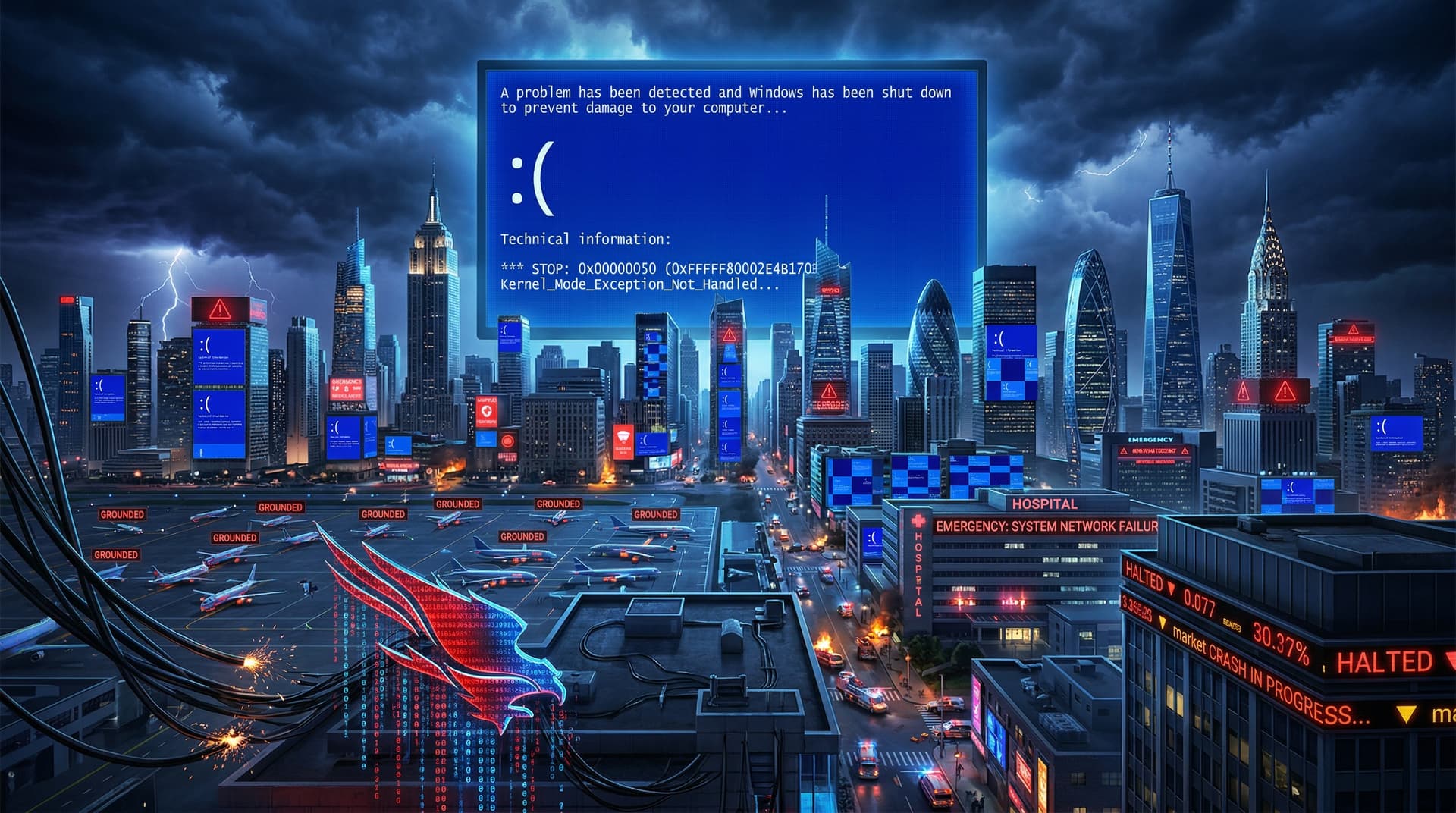 CrowdStrike Outage Review: Global IT Chaos from Faulty Update