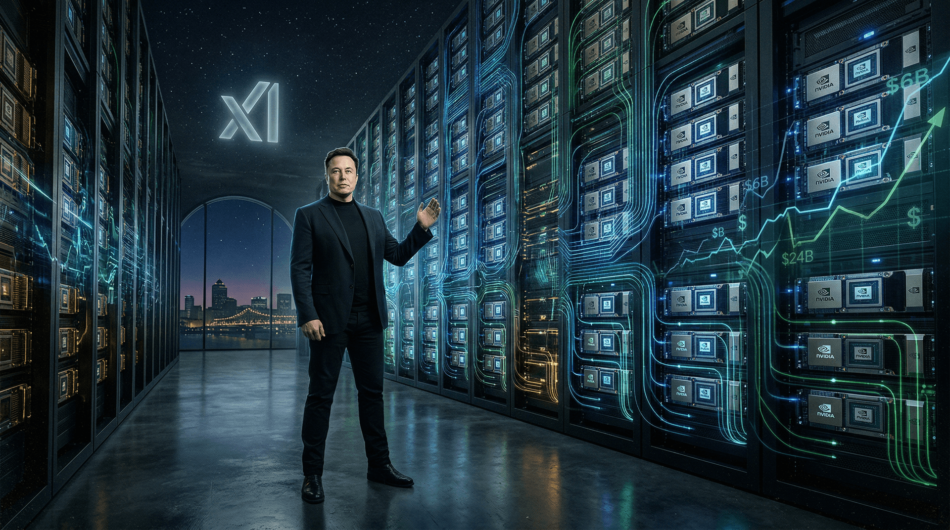 xAI Raises $6B in Series B at $24B Valuation