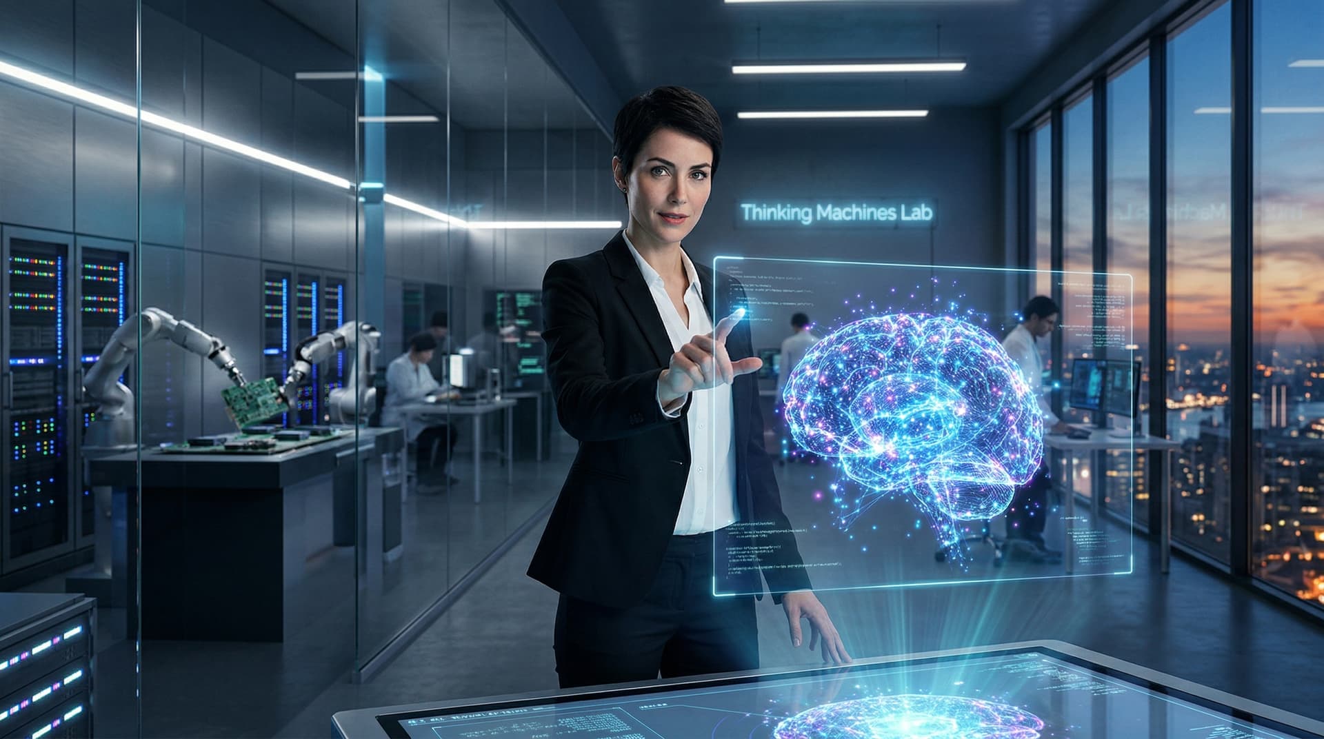 Mira Murati Launches AI Startup Thinking Machines Lab