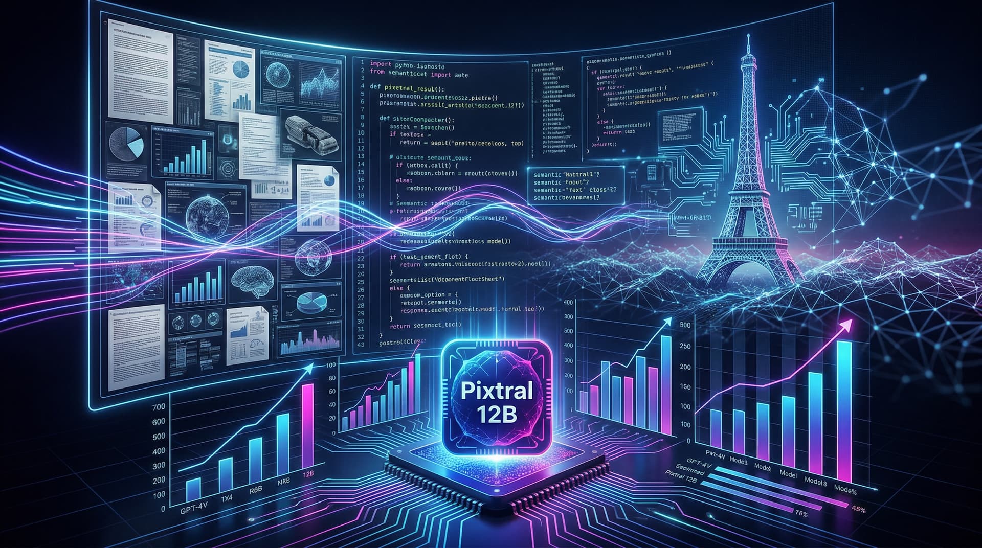 Mistral AI Launches Pixtral 12B: Open Multimodal Powerhouse