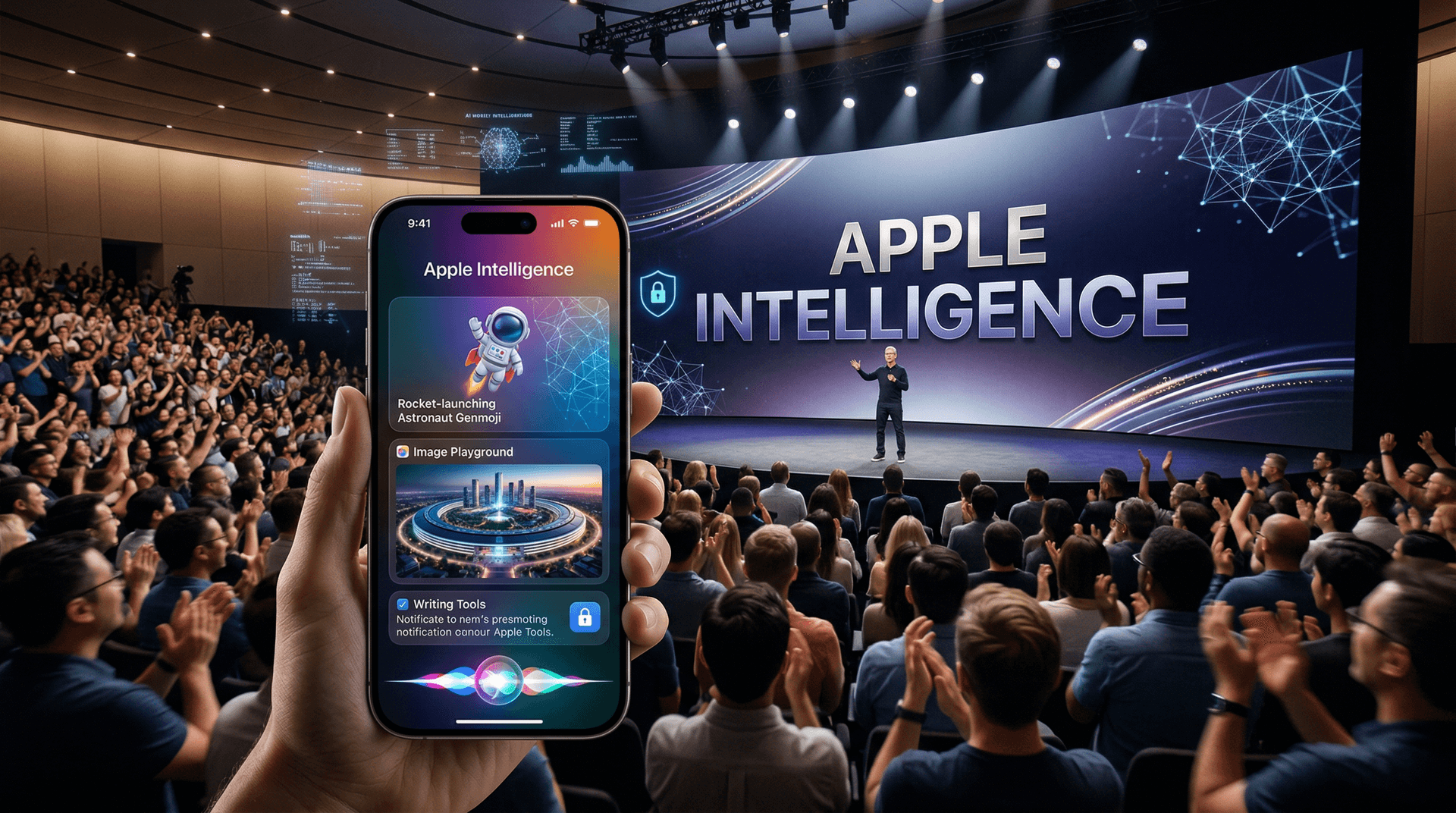 Apple Unveils Apple Intelligence at WWDC 2024: AI Revolution for iOS