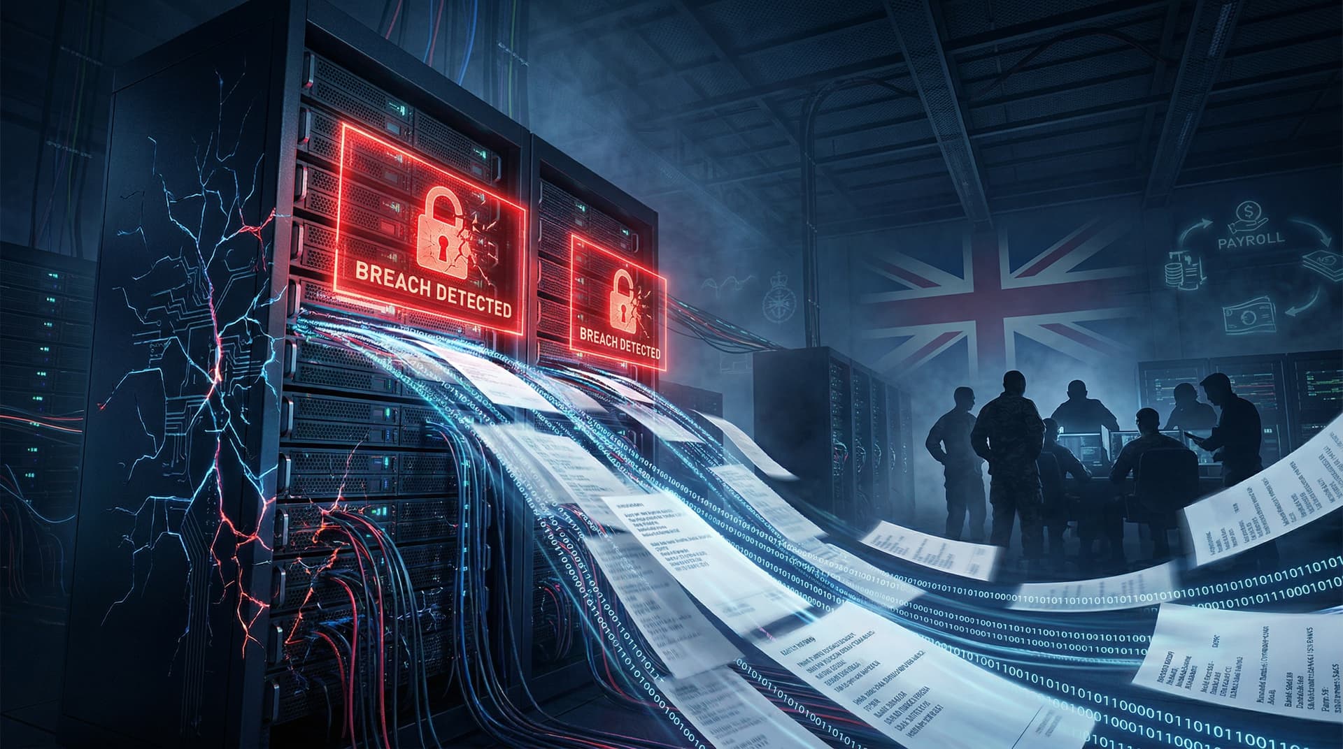 UK MoD Payroll Hack Exposes 272K Military Personnel Data