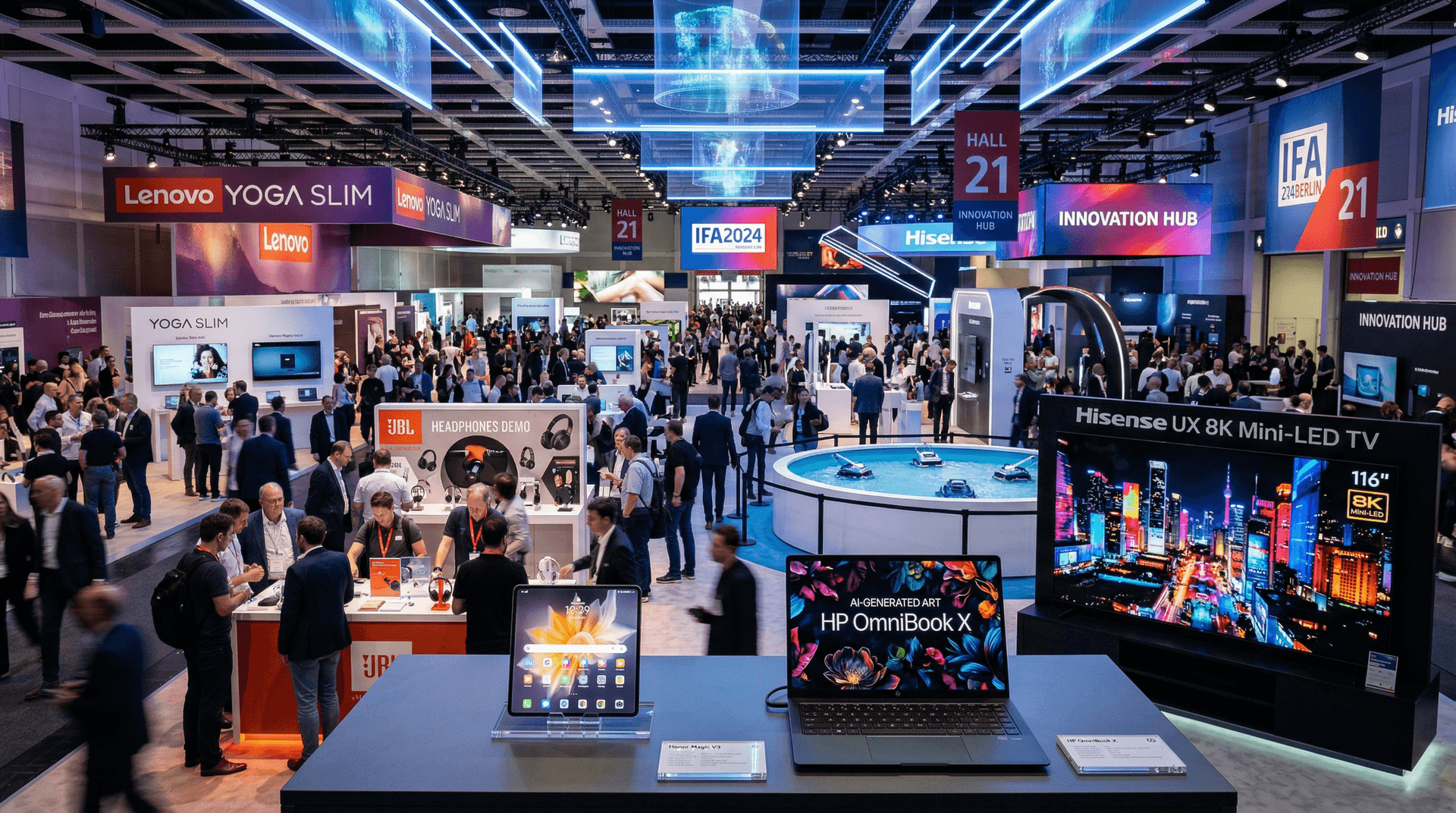 IFA 2024 Review: Top Gadgets from Berlin Tech Extravaganza