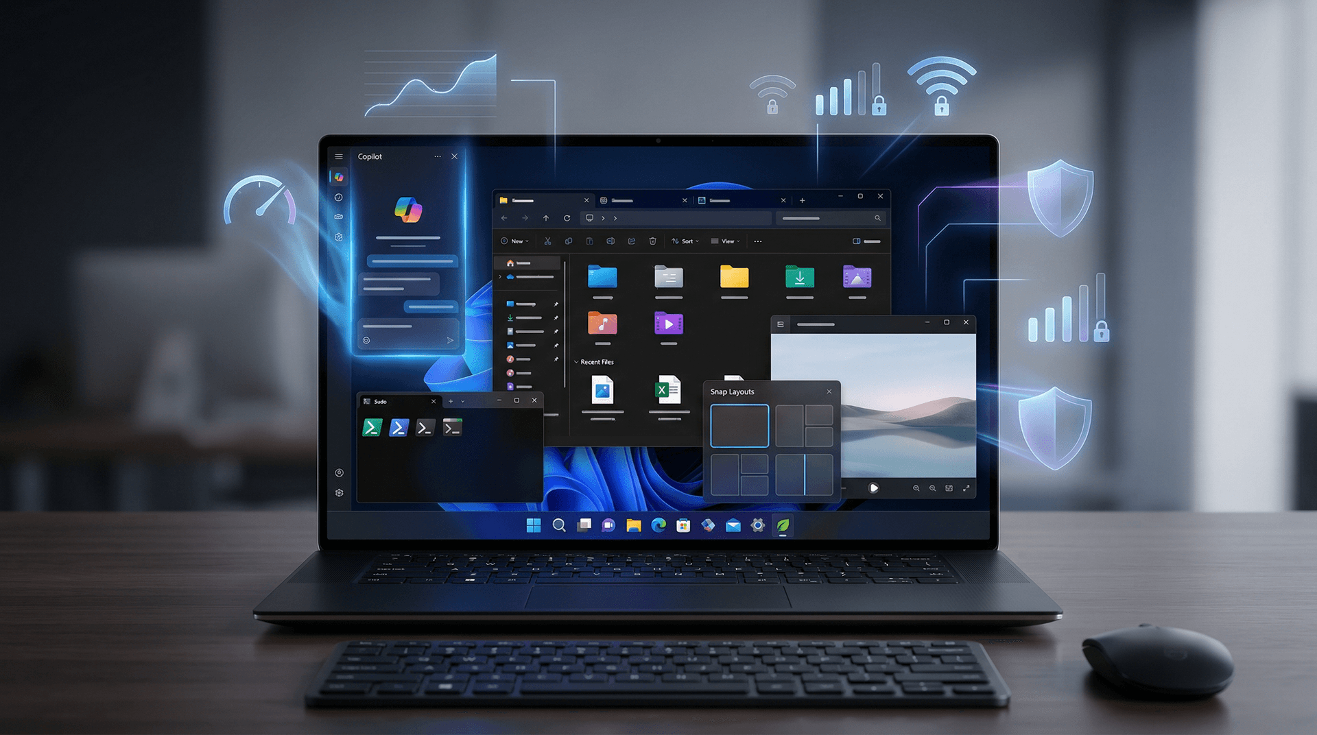 Microsoft Rolls Out Windows 11 24H2: AI Features and Performance Boost