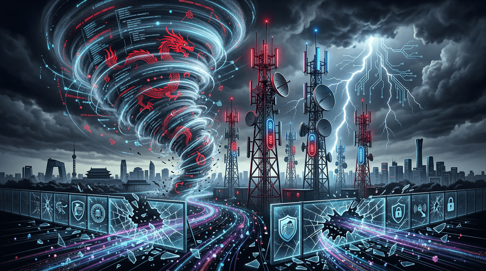 Chinese 'Salt Typhoon' Hackers Breach U.S. Telecom Giants