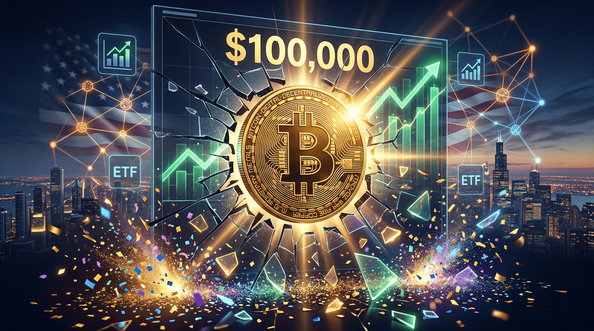 Bitcoin Hits $100K: Reviewing the Epic 2024 Crypto Rally
