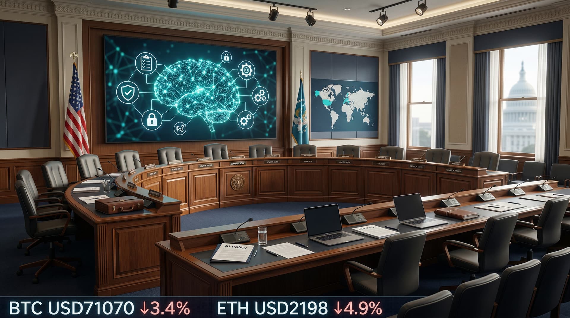 AI Policy: Sen. McCormick Calls for Standards in CBS Interview